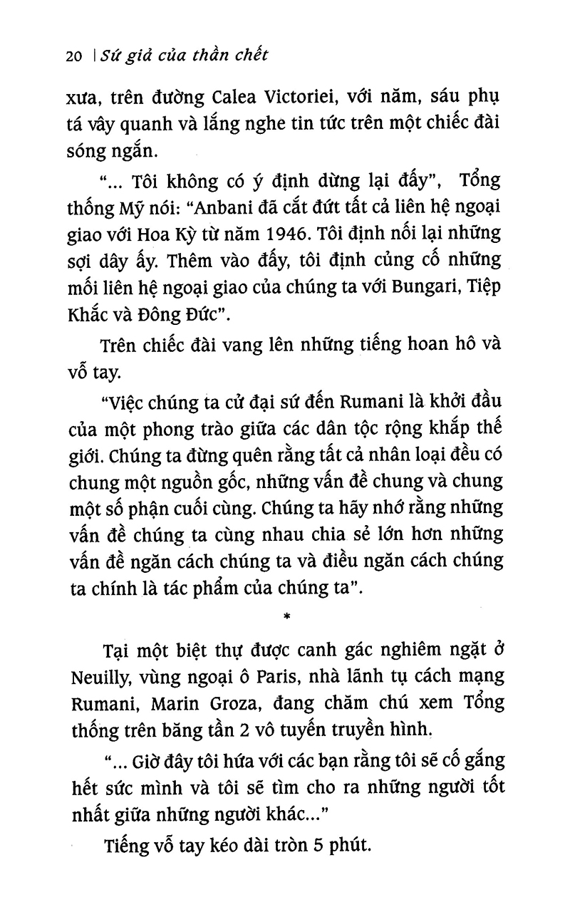 sứ giả của thần chết (tái bản 2016) - Ảnh 16