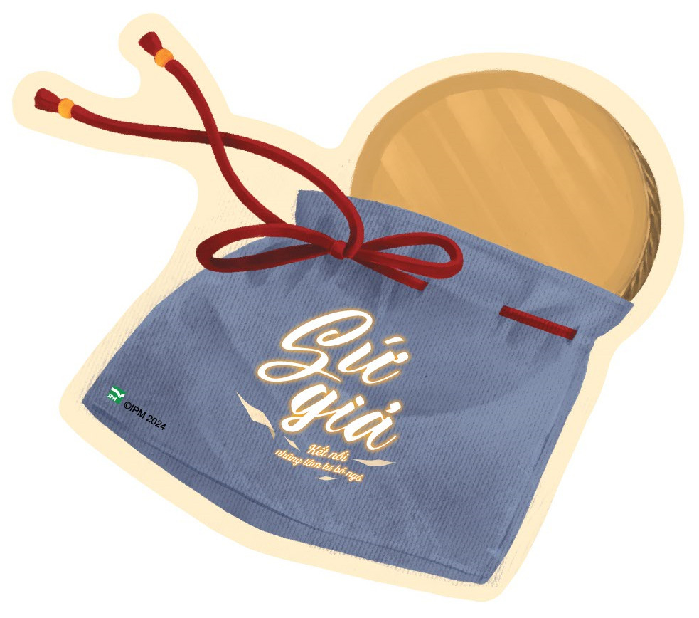 sứ giả - kết nối những tâm tư bỏ ngỏ - bản đặc biệt - tặng kèm bookmark bế hình - Ảnh 3