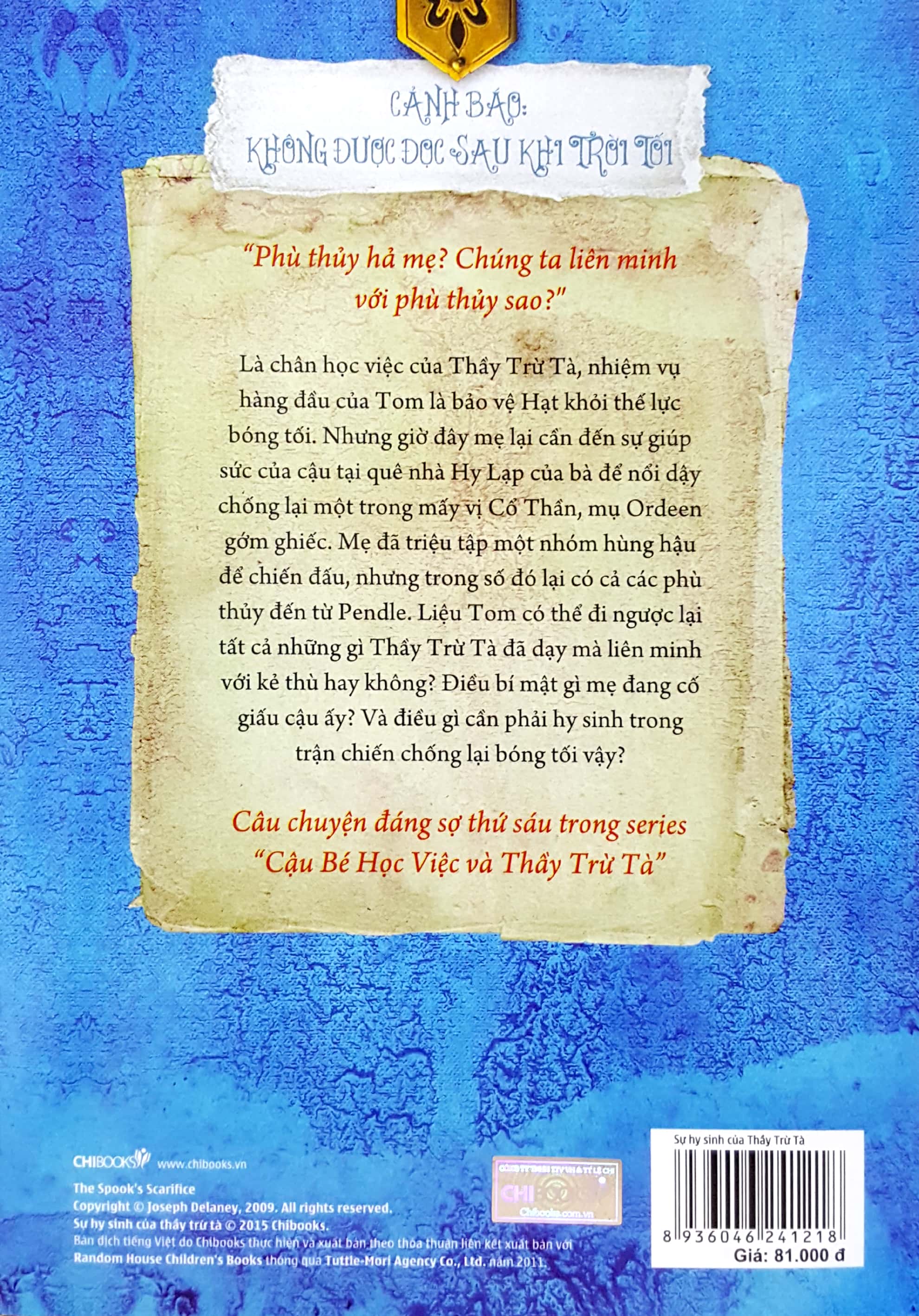 sự hy sinh của thầy trừ tà - Ảnh 11