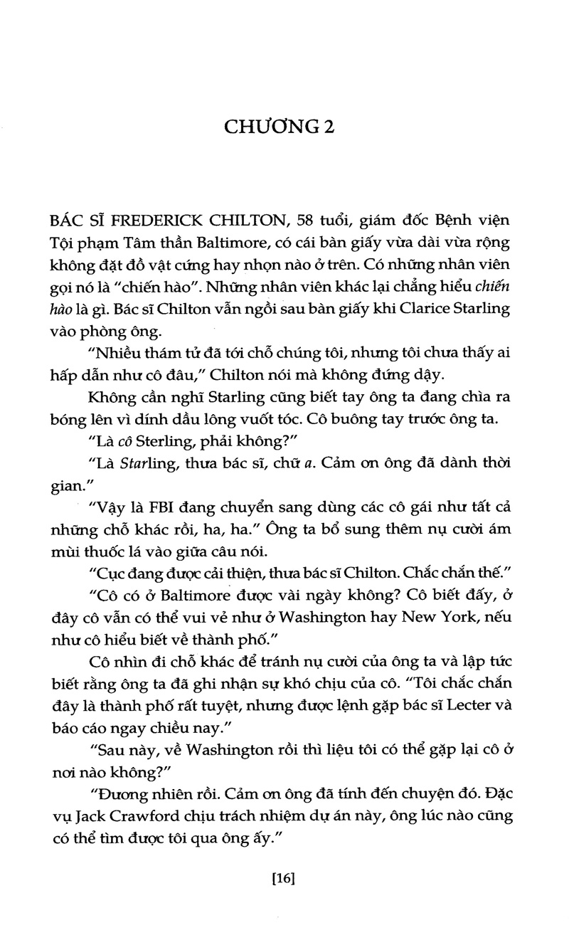 sự im lặng của bầy cừu (tái bản 2019) - Ảnh 10