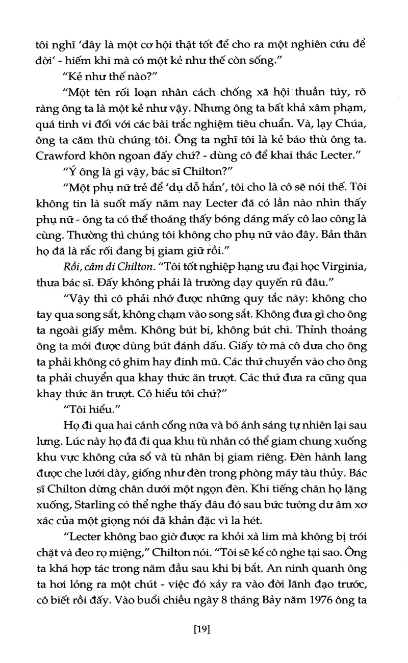 sự im lặng của bầy cừu (tái bản 2019) - Ảnh 13