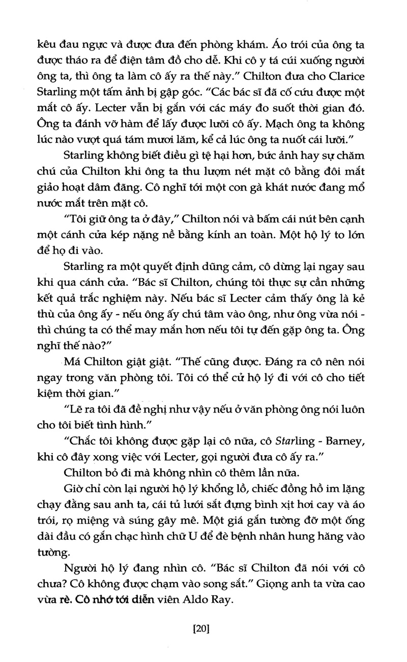 sự im lặng của bầy cừu (tái bản 2019) - Ảnh 14