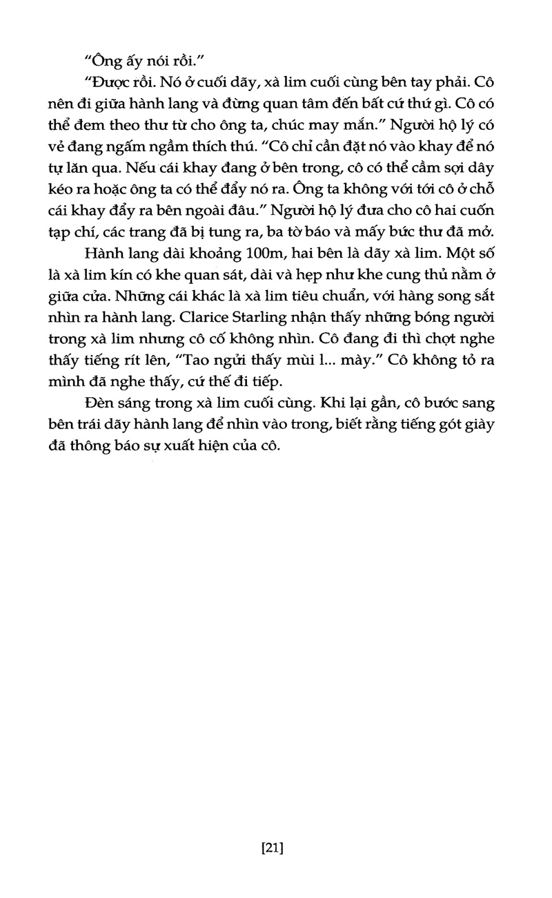 sự im lặng của bầy cừu (tái bản 2019) - Ảnh 15