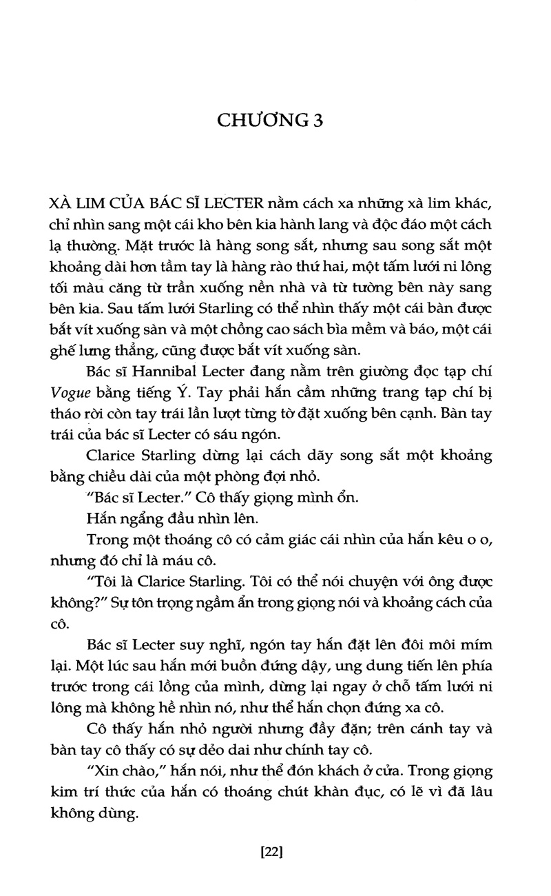 sự im lặng của bầy cừu (tái bản 2019) - Ảnh 16