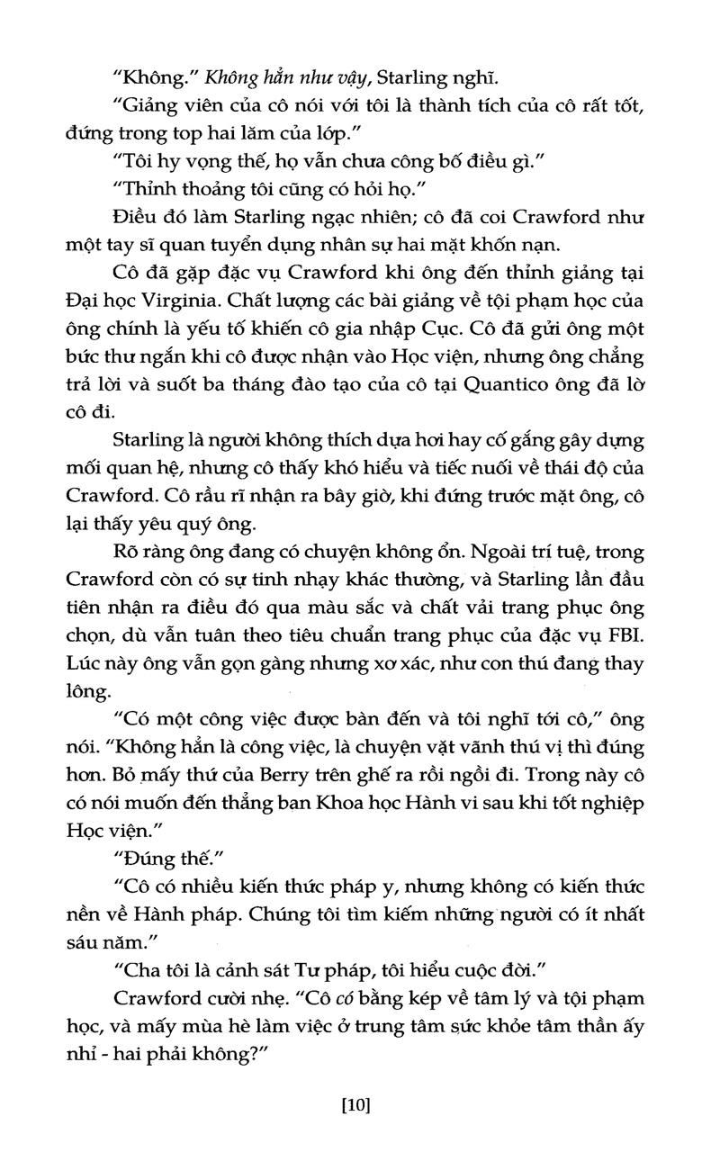 sự im lặng của bầy cừu (tái bản 2019) - Ảnh 4