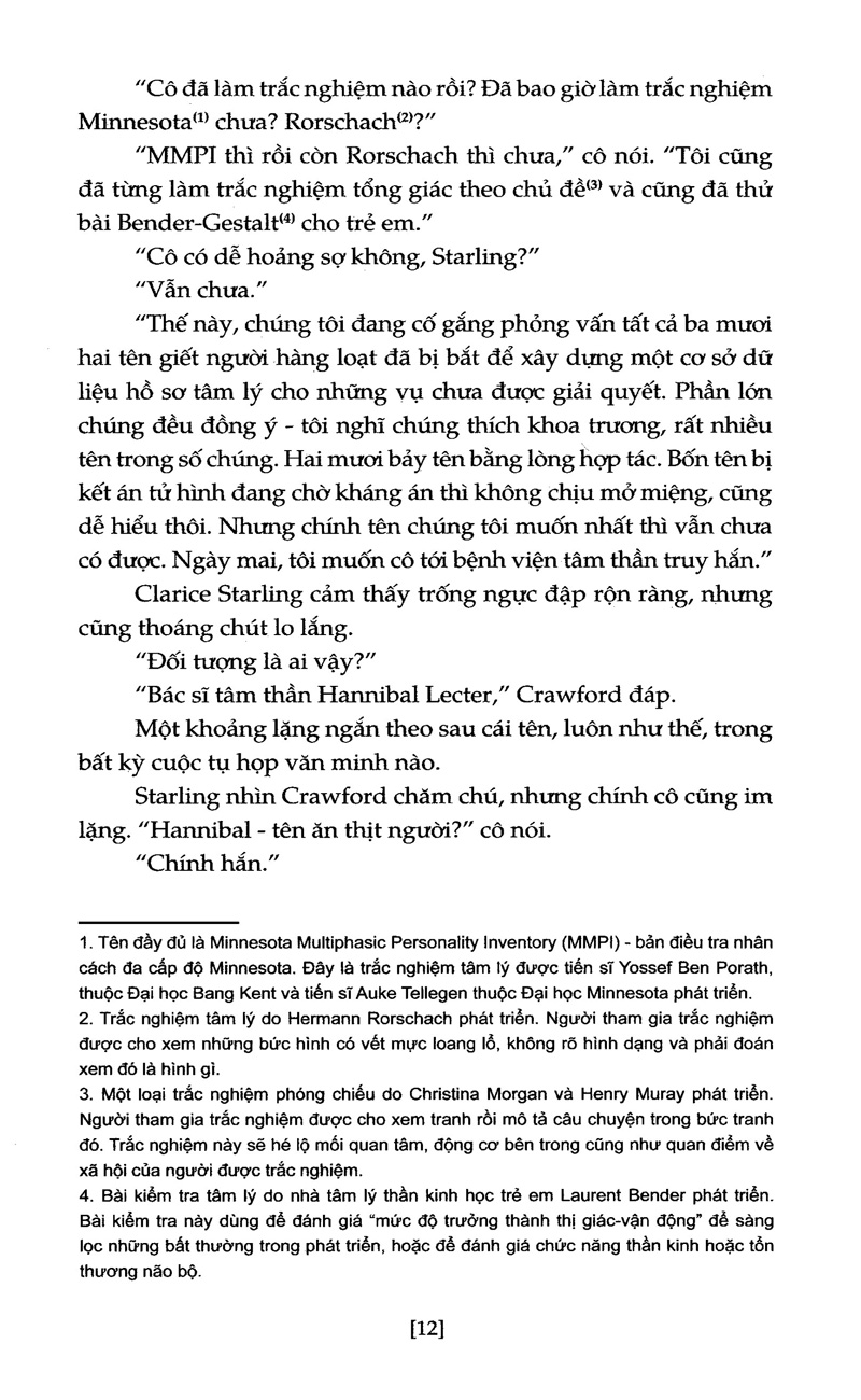 sự im lặng của bầy cừu (tái bản 2019) - Ảnh 6