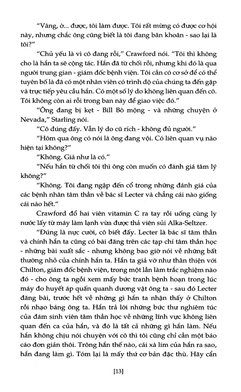 sự im lặng của bầy cừu (tái bản 2019) - Ảnh 7