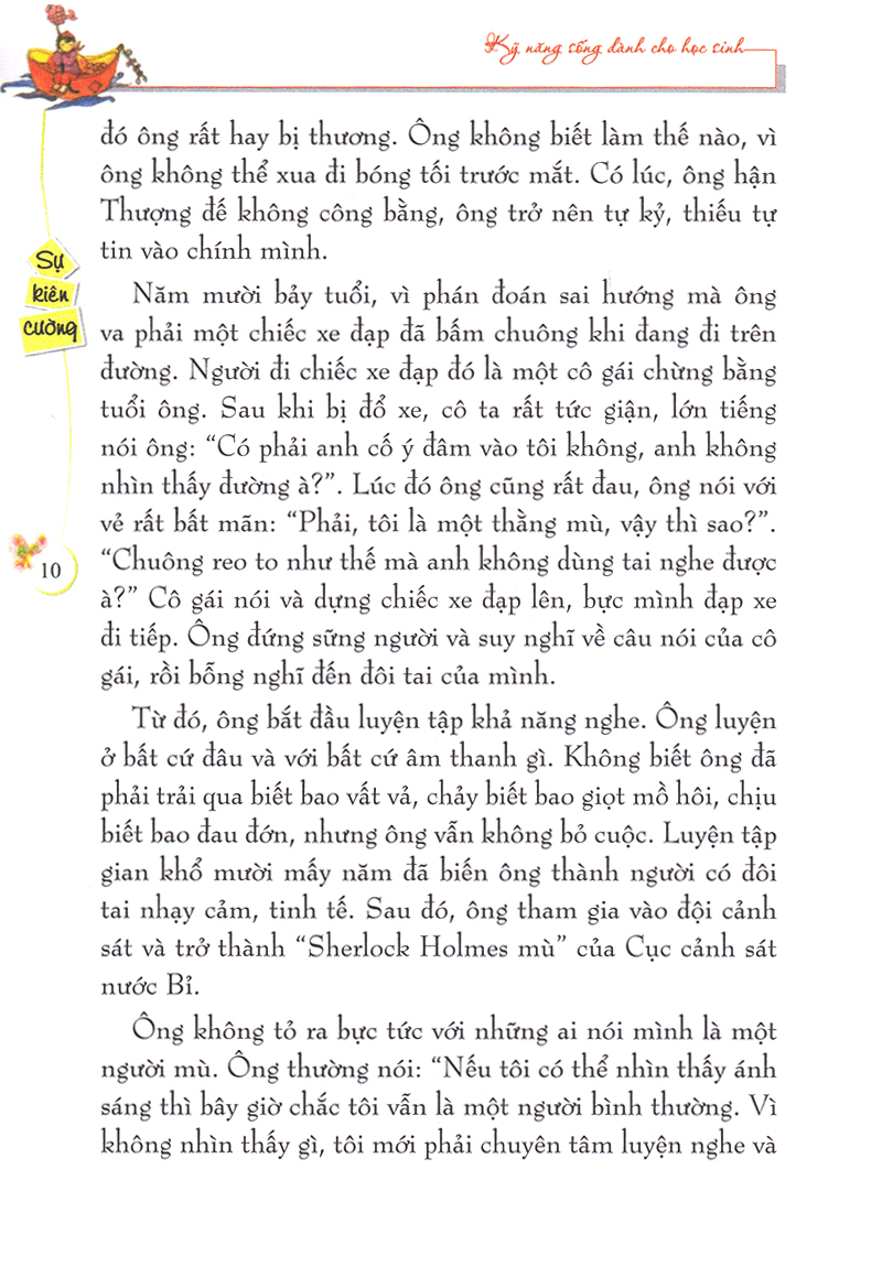 sự kiên cường - kỹ năng sống dành cho học sinh - Ảnh 10