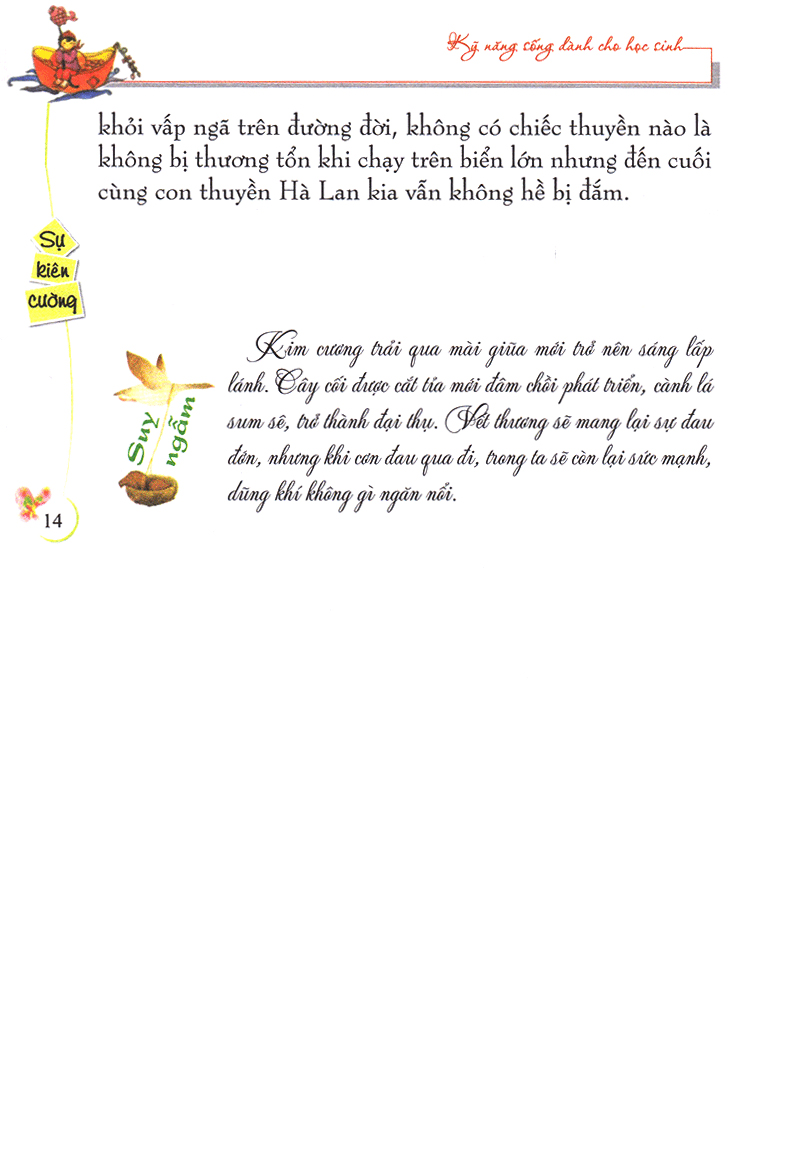 sự kiên cường - kỹ năng sống dành cho học sinh - Ảnh 14