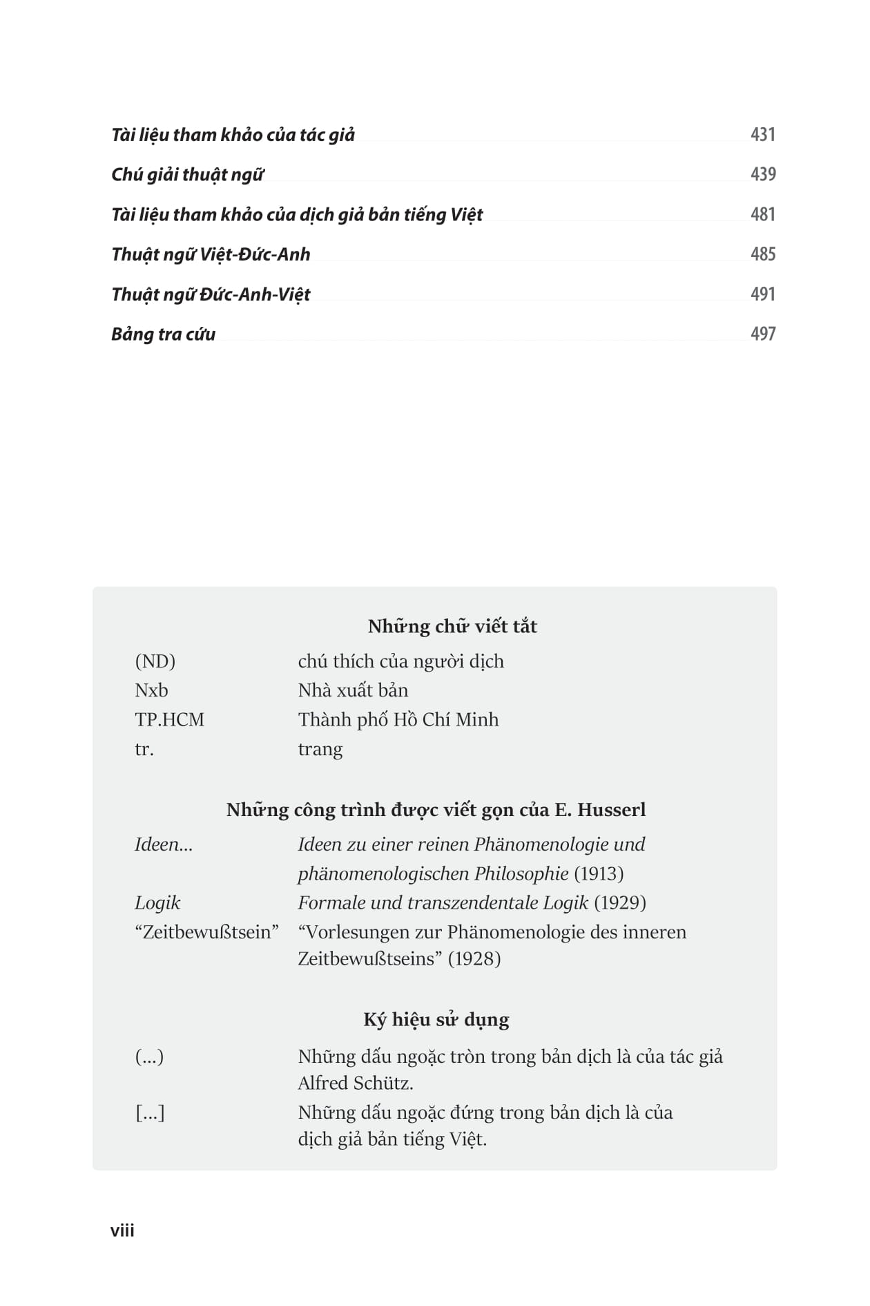 Sự Kiến Tạo Ý Nghĩa Của Thế Giới Xã Hội - Der Sinnhafte Aufbau Der Sozialen Welt - Ảnh 10