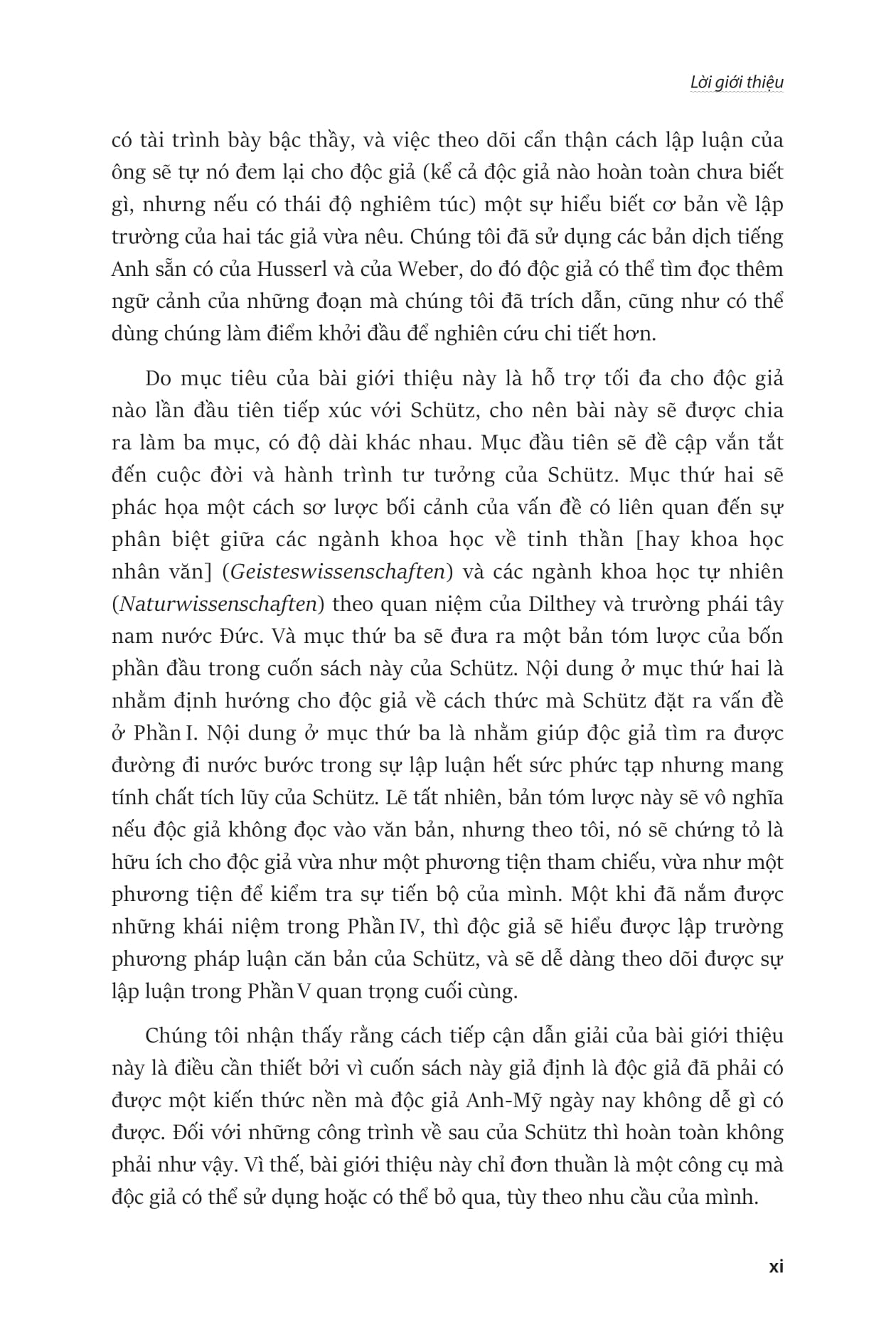 Sự Kiến Tạo Ý Nghĩa Của Thế Giới Xã Hội - Der Sinnhafte Aufbau Der Sozialen Welt - Ảnh 12