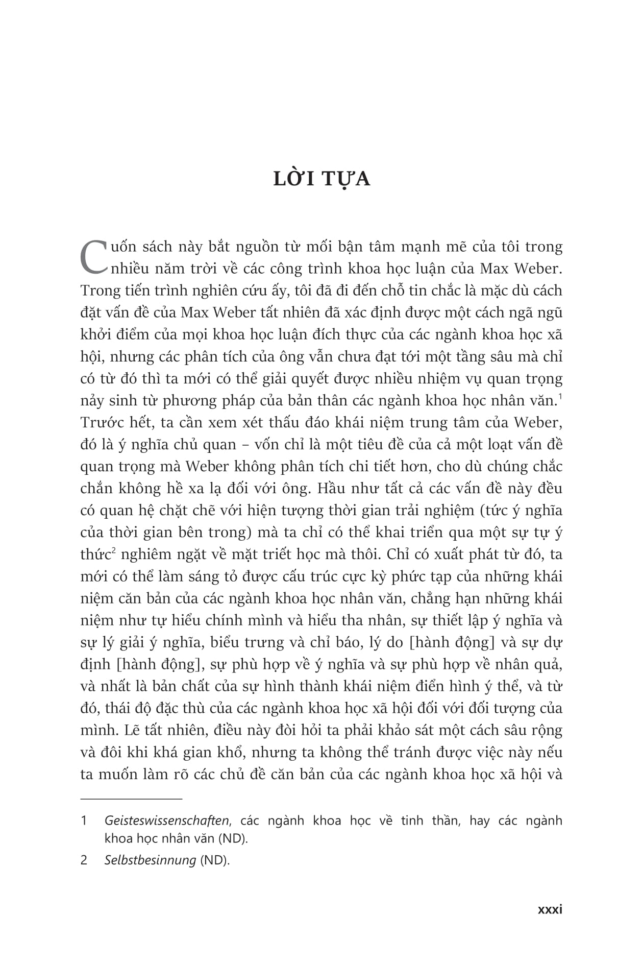 Sự Kiến Tạo Ý Nghĩa Của Thế Giới Xã Hội - Der Sinnhafte Aufbau Der Sozialen Welt - Ảnh 13