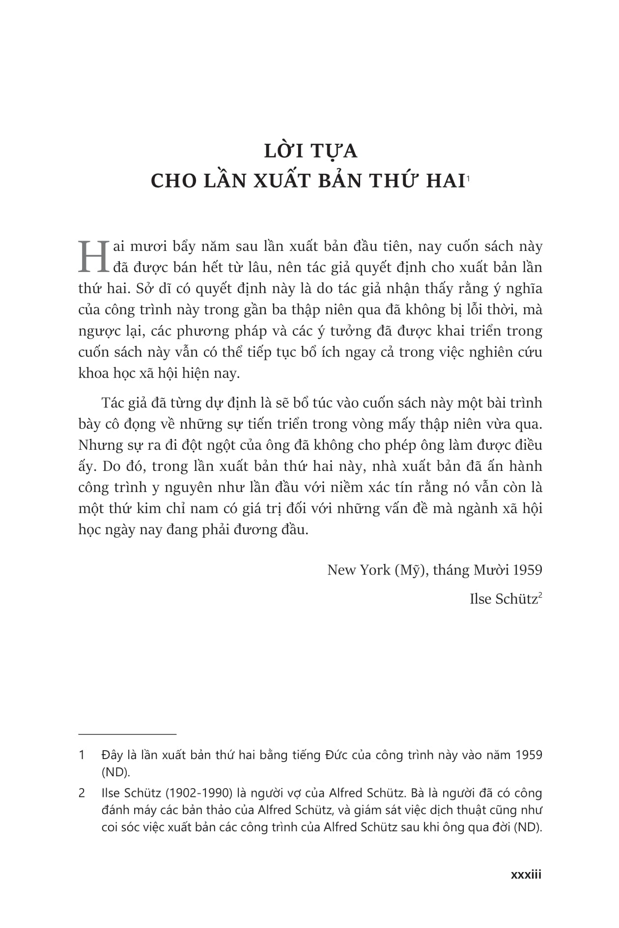 Sự Kiến Tạo Ý Nghĩa Của Thế Giới Xã Hội - Der Sinnhafte Aufbau Der Sozialen Welt - Ảnh 15