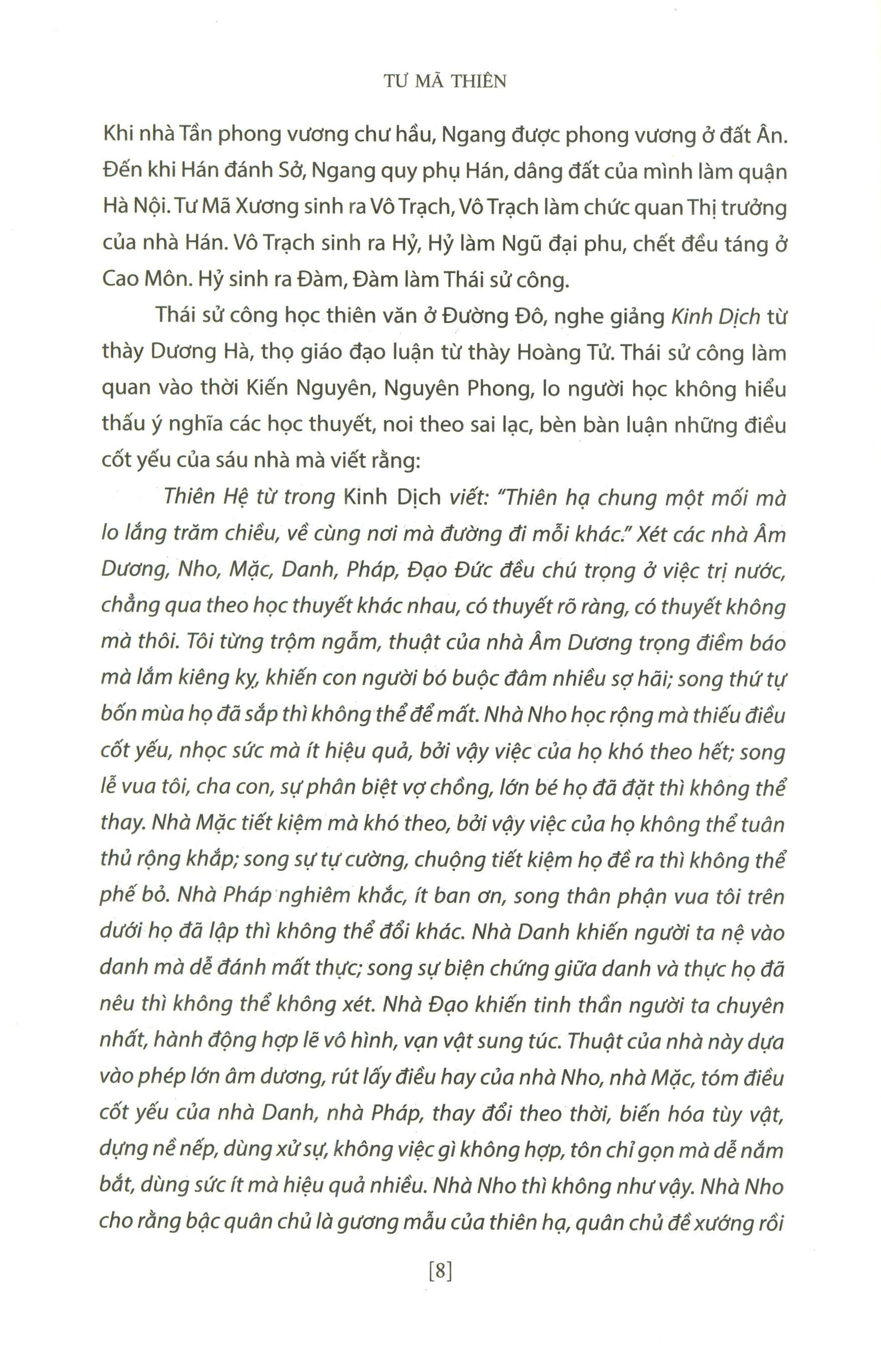 sử ký 1 - bản kỷ (tái bản 2021) - Ảnh 6