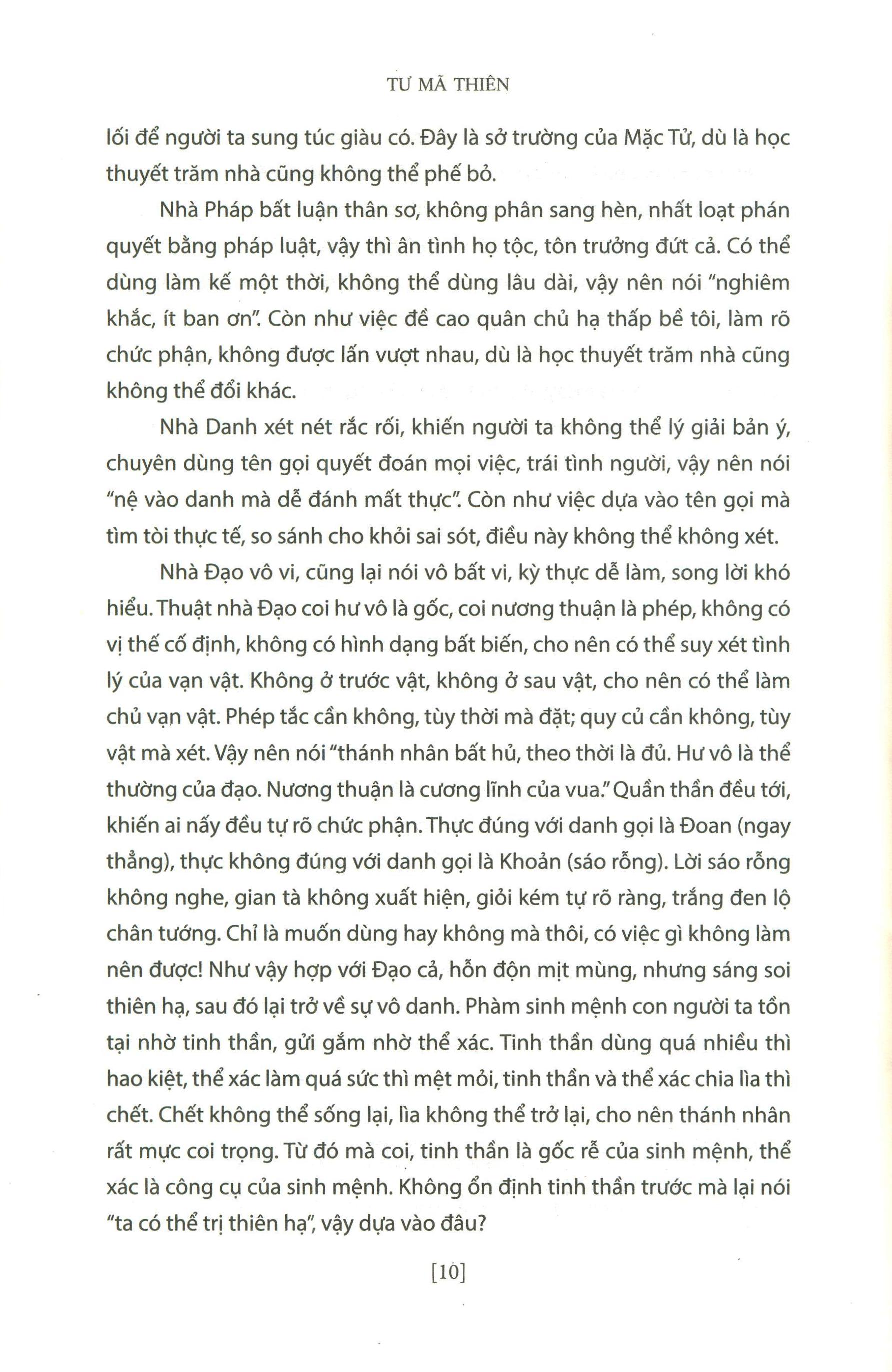 sử ký 1 - bản kỷ (tái bản 2021) - Ảnh 8