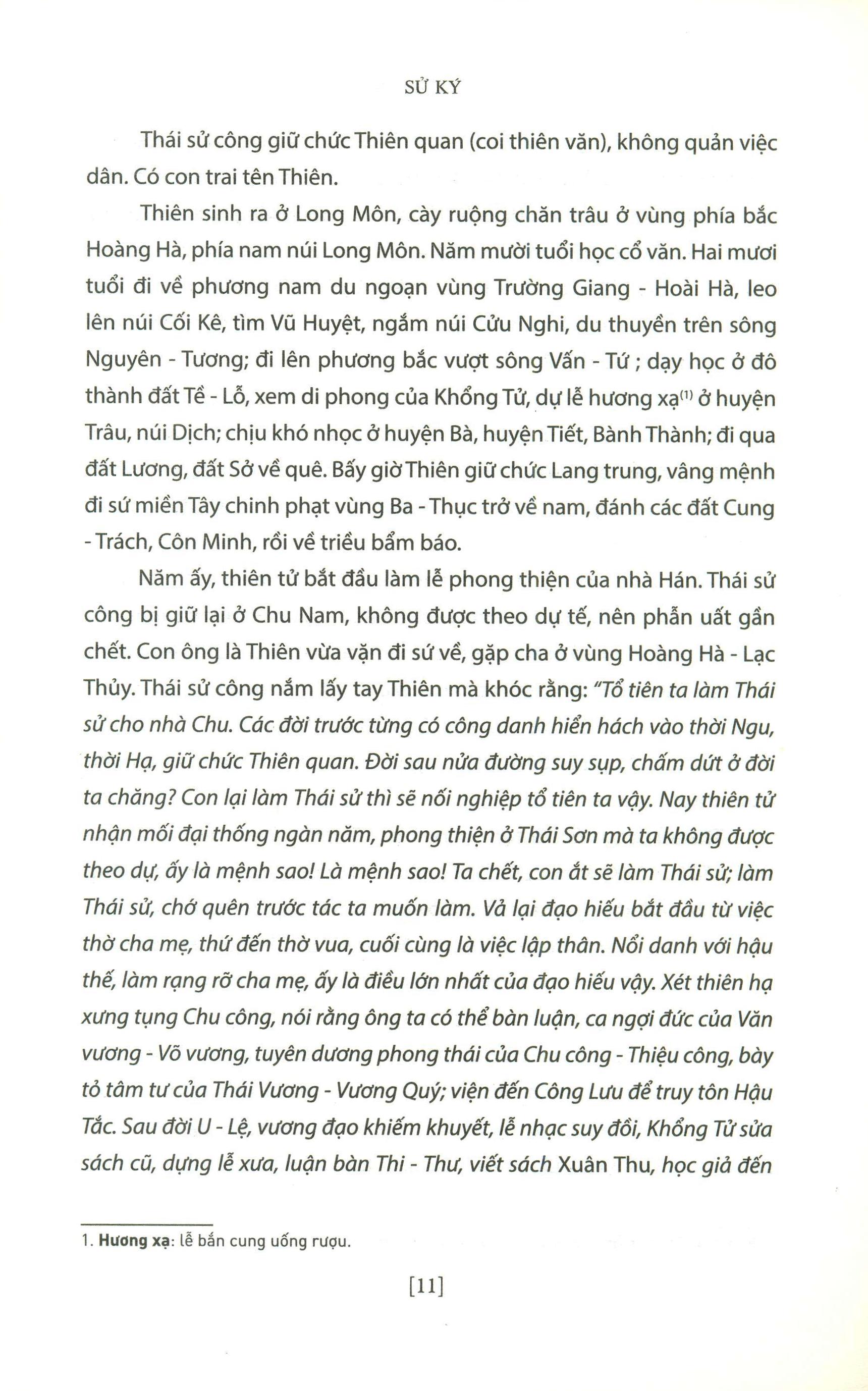 sử ký 1 - bản kỷ (tái bản 2021) - Ảnh 9