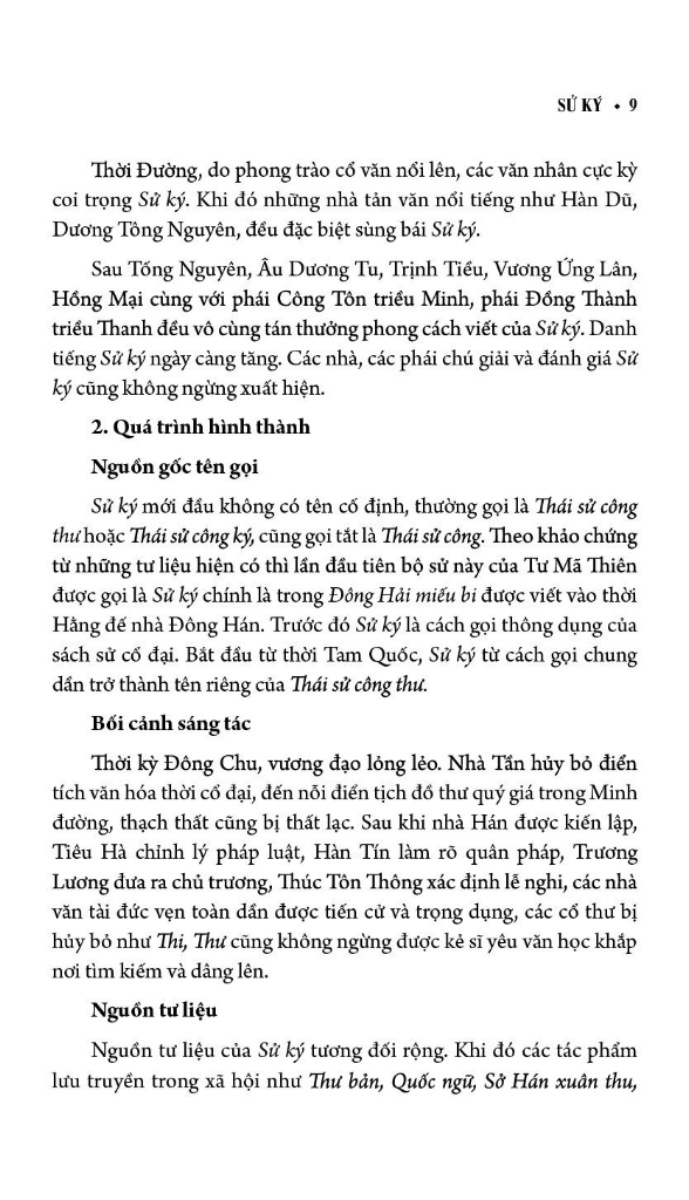 sử ký bản kỷ - bìa cứng - Ảnh 6