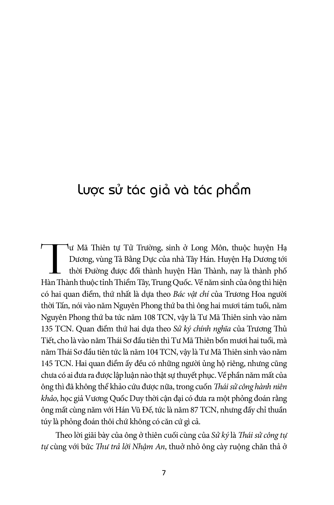 sử ký: bản kỷ - biểu - Ảnh 3