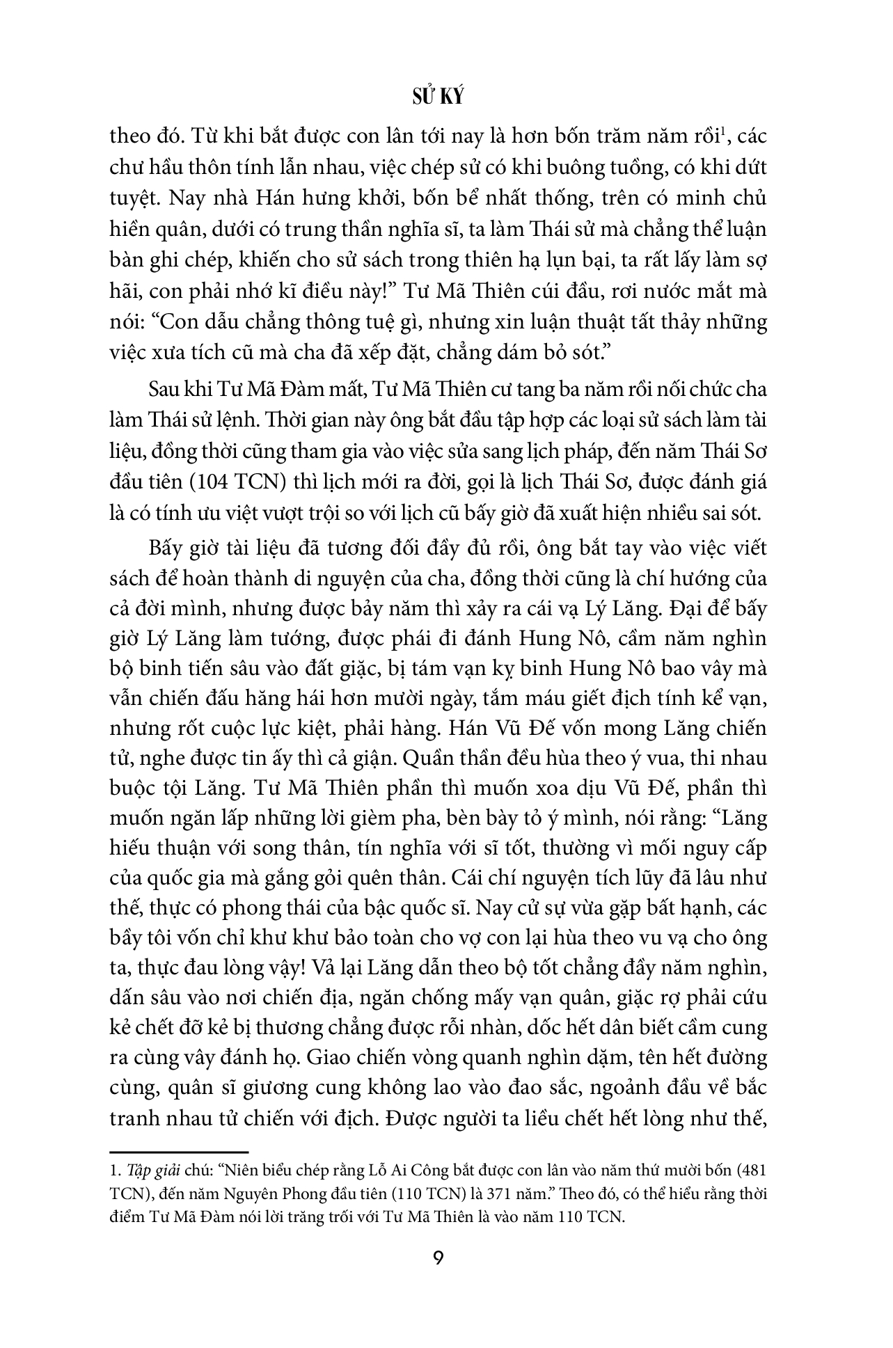 sử ký: bản kỷ - biểu - Ảnh 5