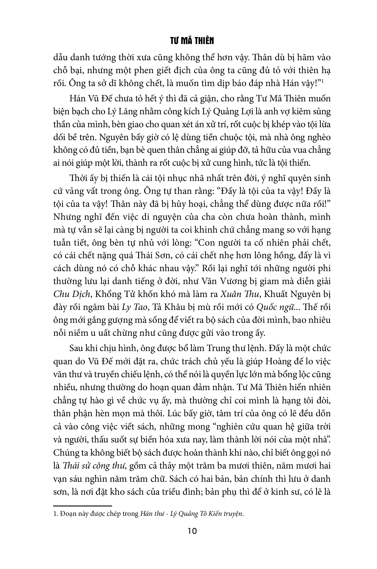 sử ký: bản kỷ - biểu - Ảnh 6