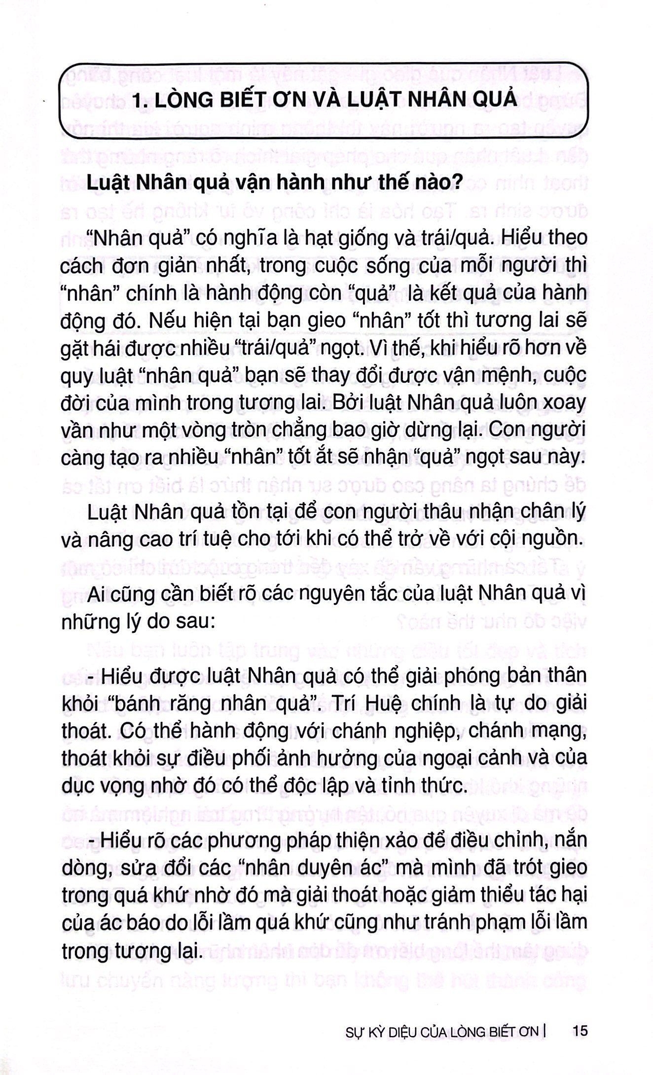 sự kỳ diệu của lòng biết ơn - Ảnh 4