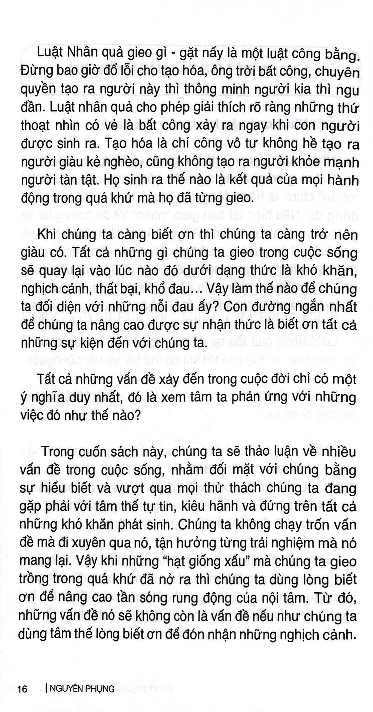 sự kỳ diệu của lòng biết ơn - Ảnh 5