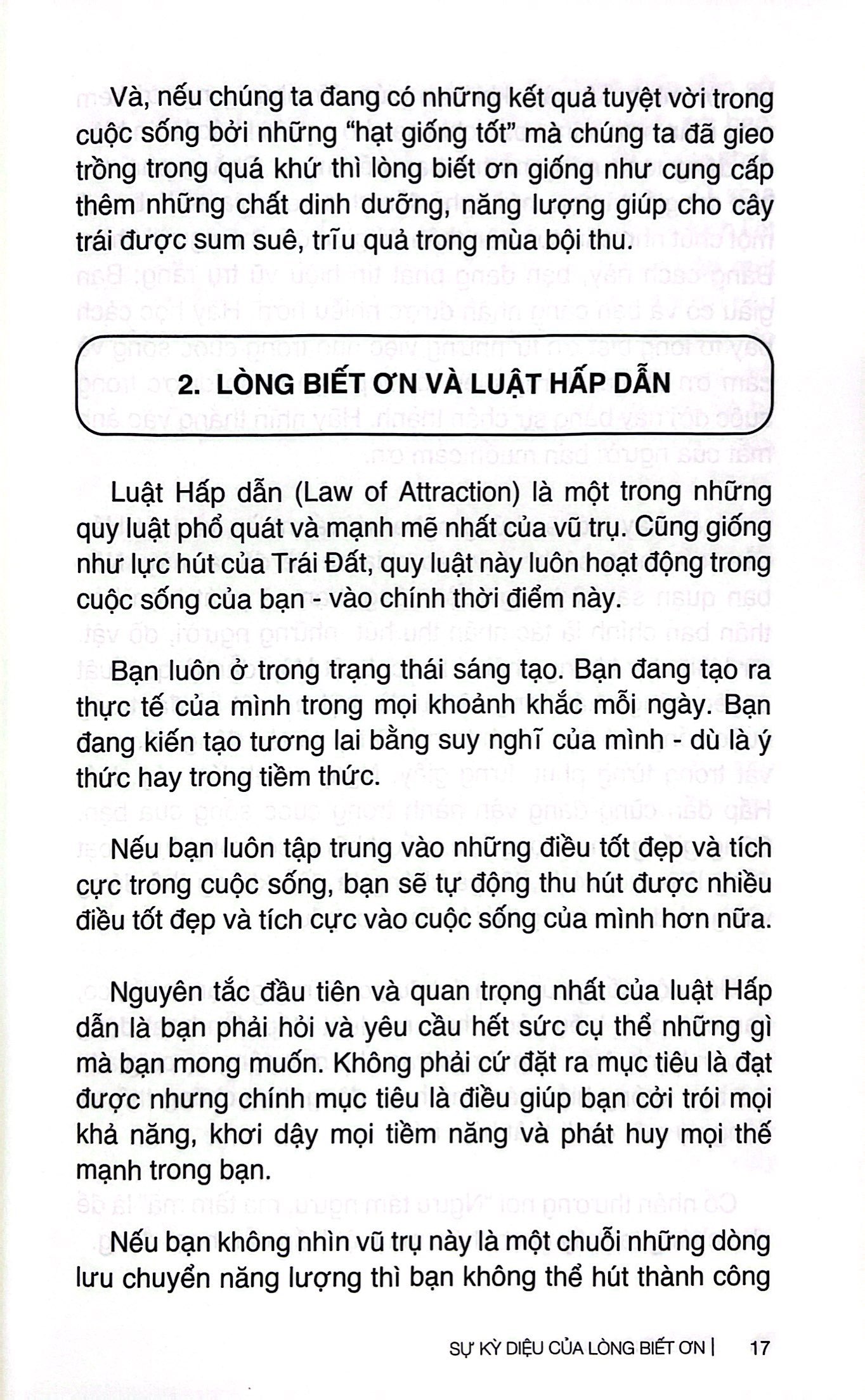 sự kỳ diệu của lòng biết ơn - Ảnh 6