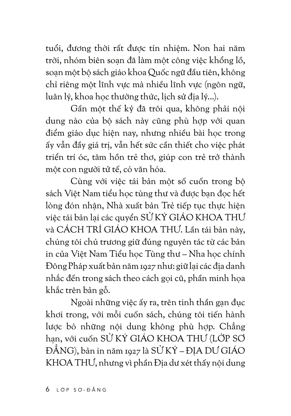 sử ký giáo khoa thư - Ảnh 4