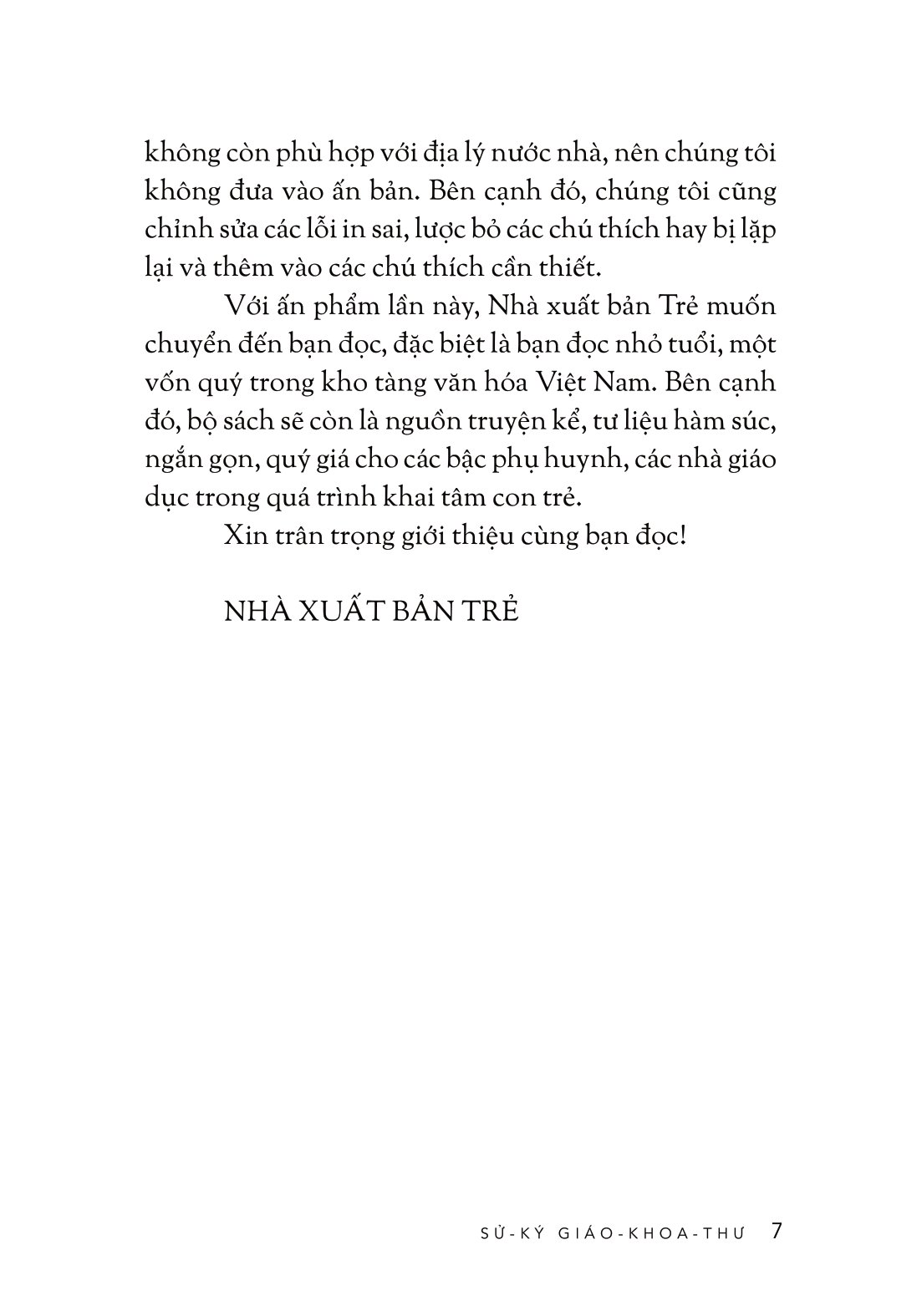 sử ký giáo khoa thư - Ảnh 5