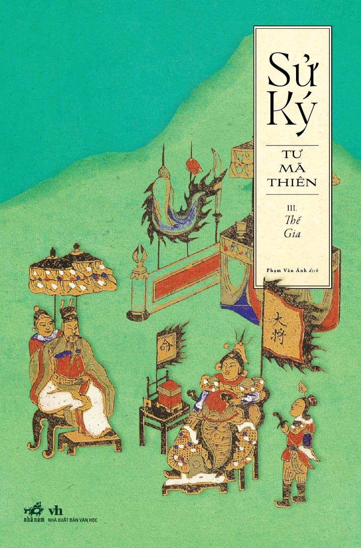 sử ký iii - thế gia - Ảnh 2