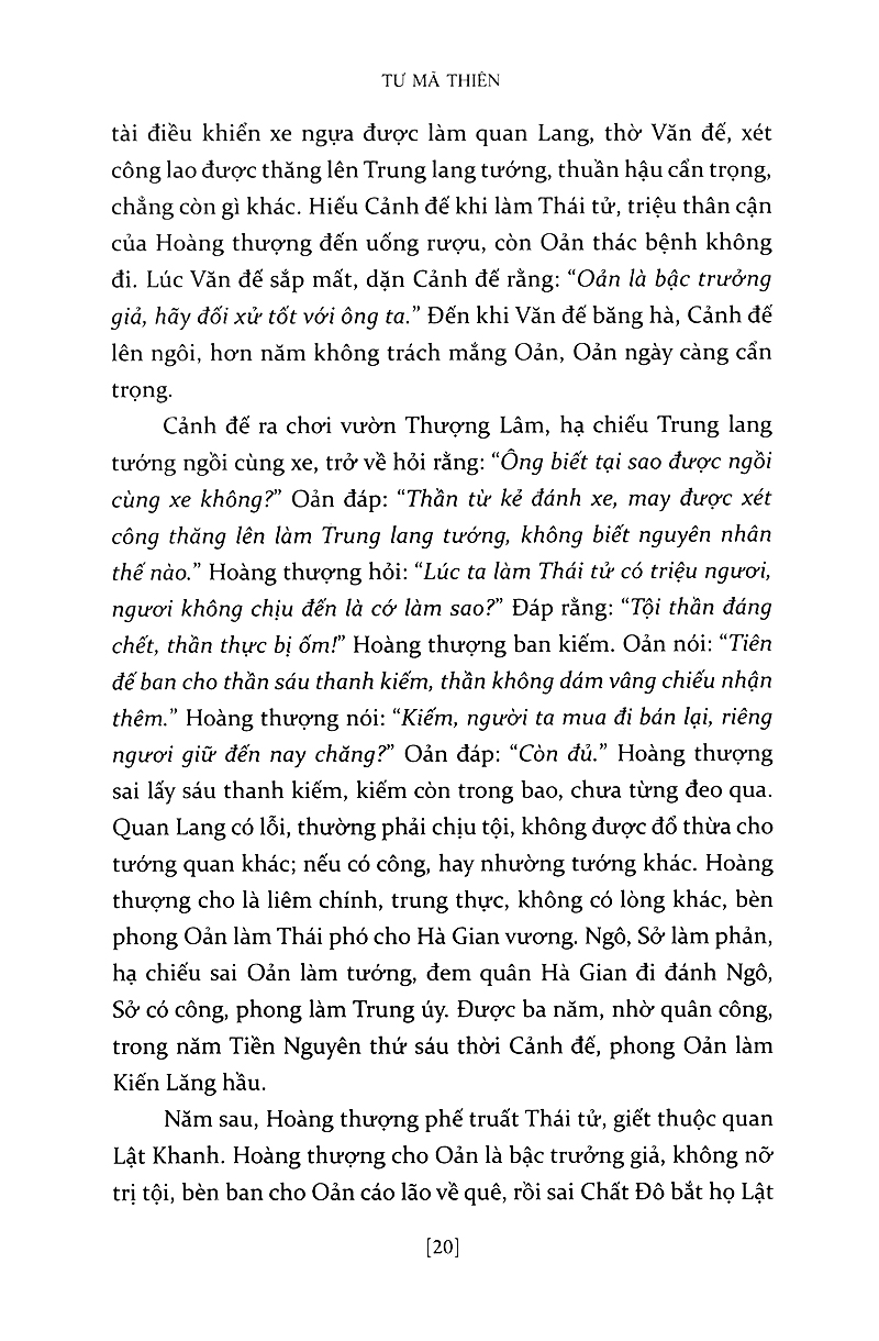 sử ký liệt truyện (hạ) - Ảnh 18