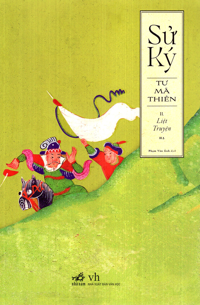 sử ký liệt truyện (hạ) - Ảnh 2