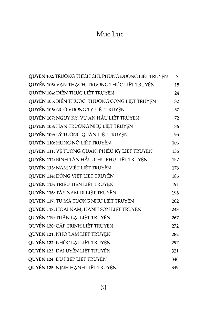 sử ký liệt truyện (hạ) - Ảnh 3