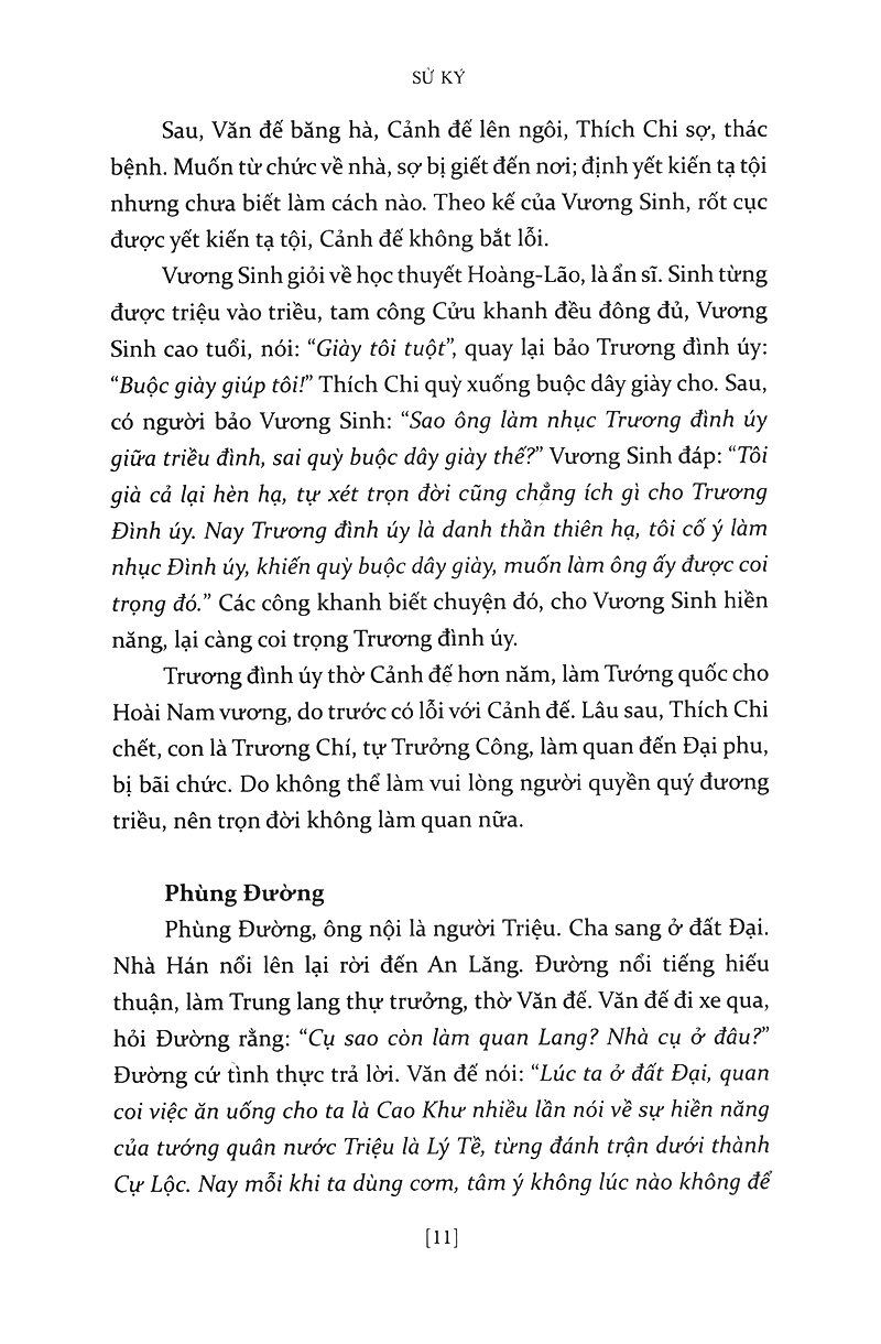 sử ký liệt truyện (hạ) - Ảnh 9