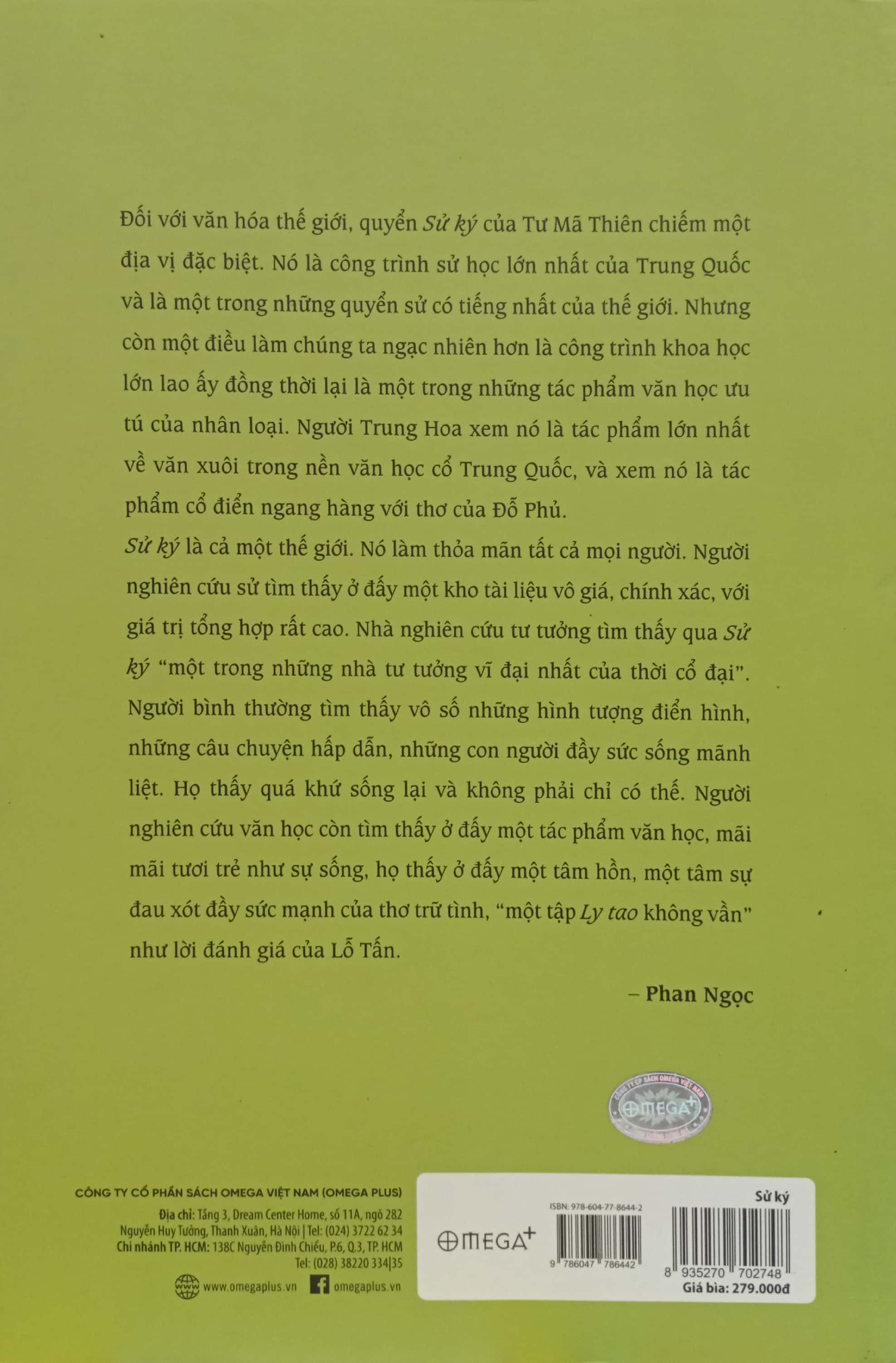 sử ký - tư mã thiên - Ảnh 7