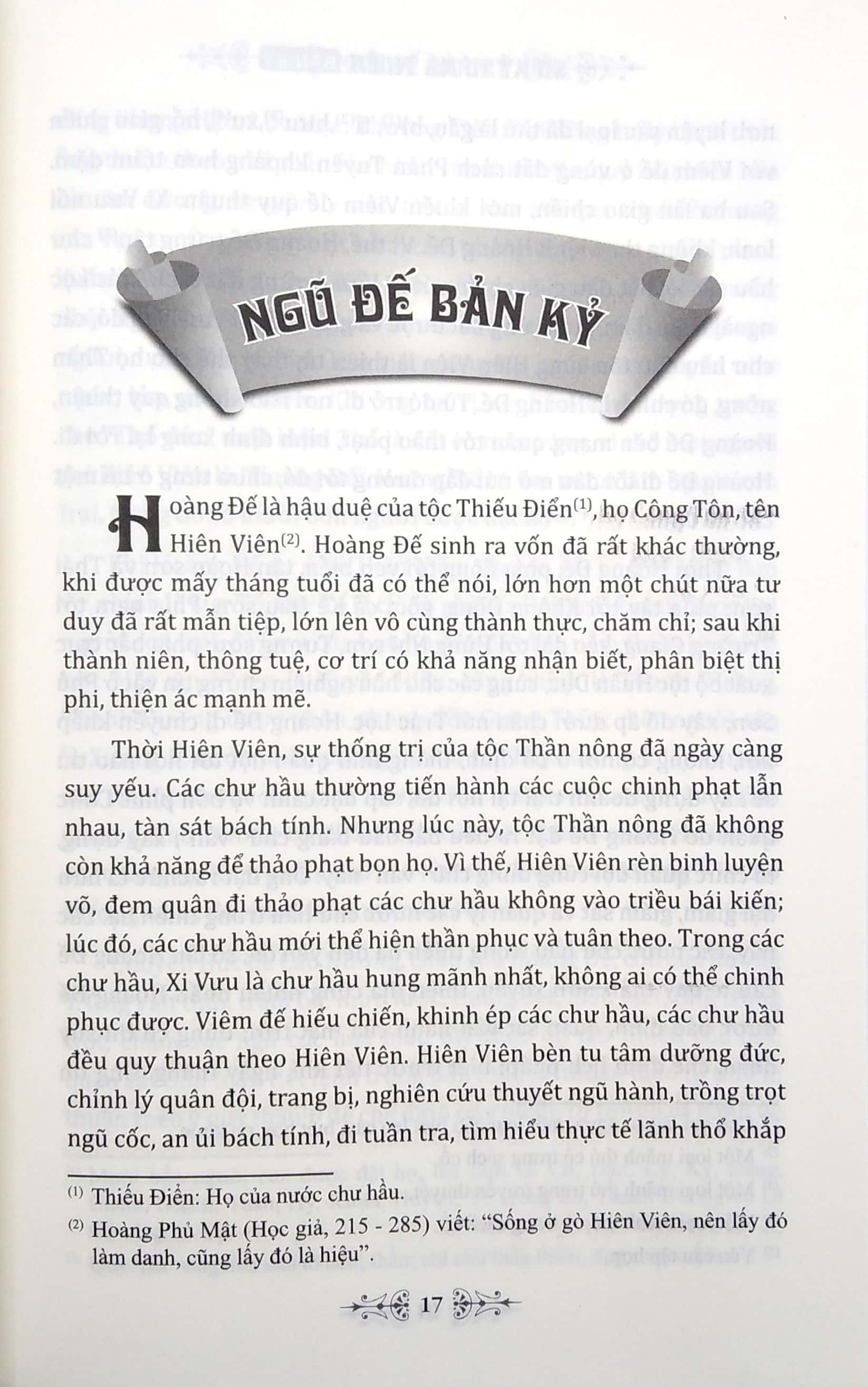 sử ký tư mã thiên - bản kỷ - Ảnh 5