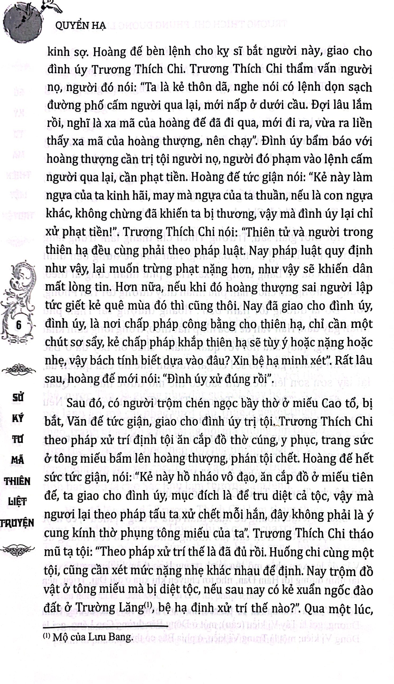sử ký tư mã thiên - liệt truyện (quyển hạ) - Ảnh 6