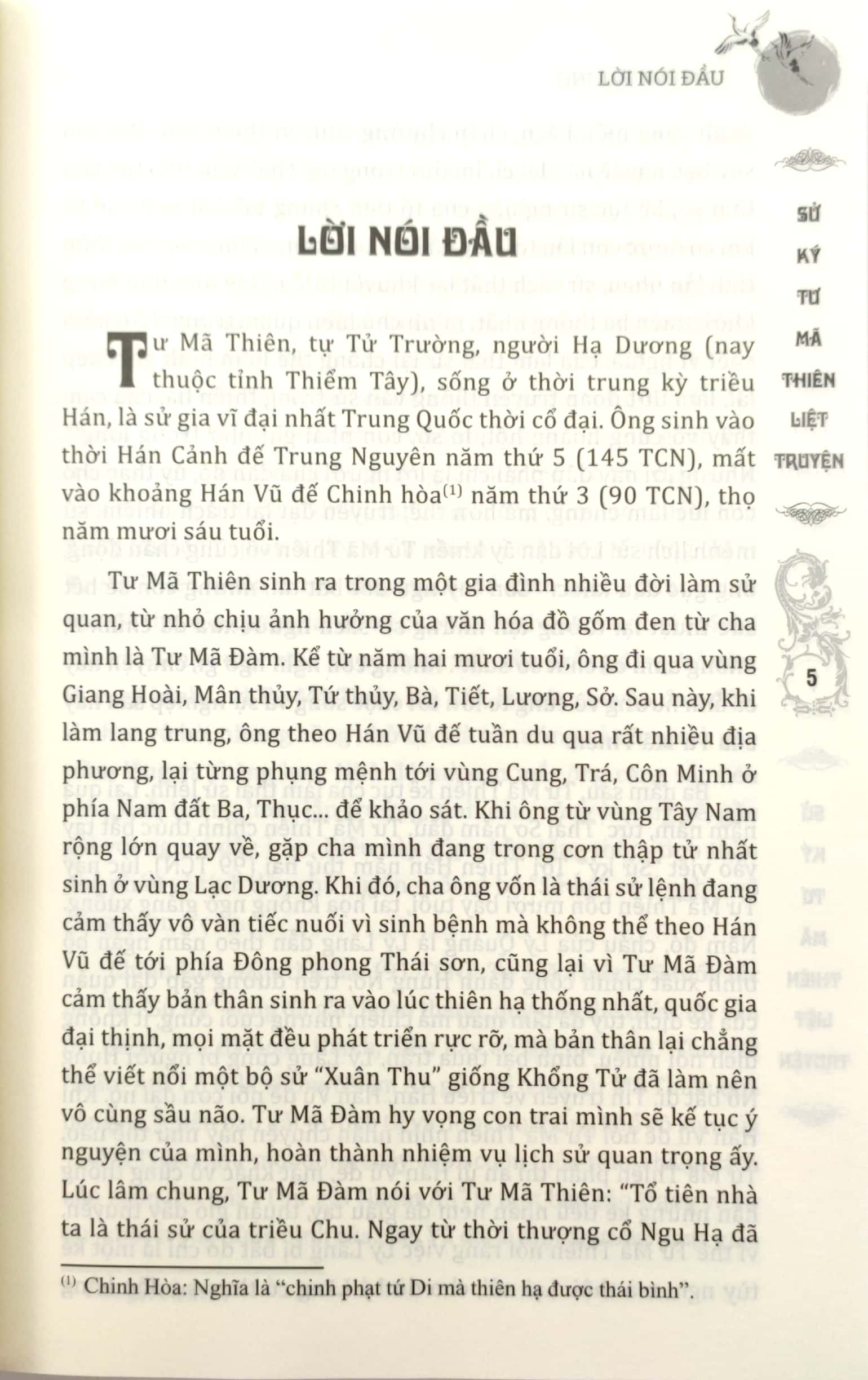 sử ký tư mã thiên - liệt truyện (quyển thượng) - Ảnh 4