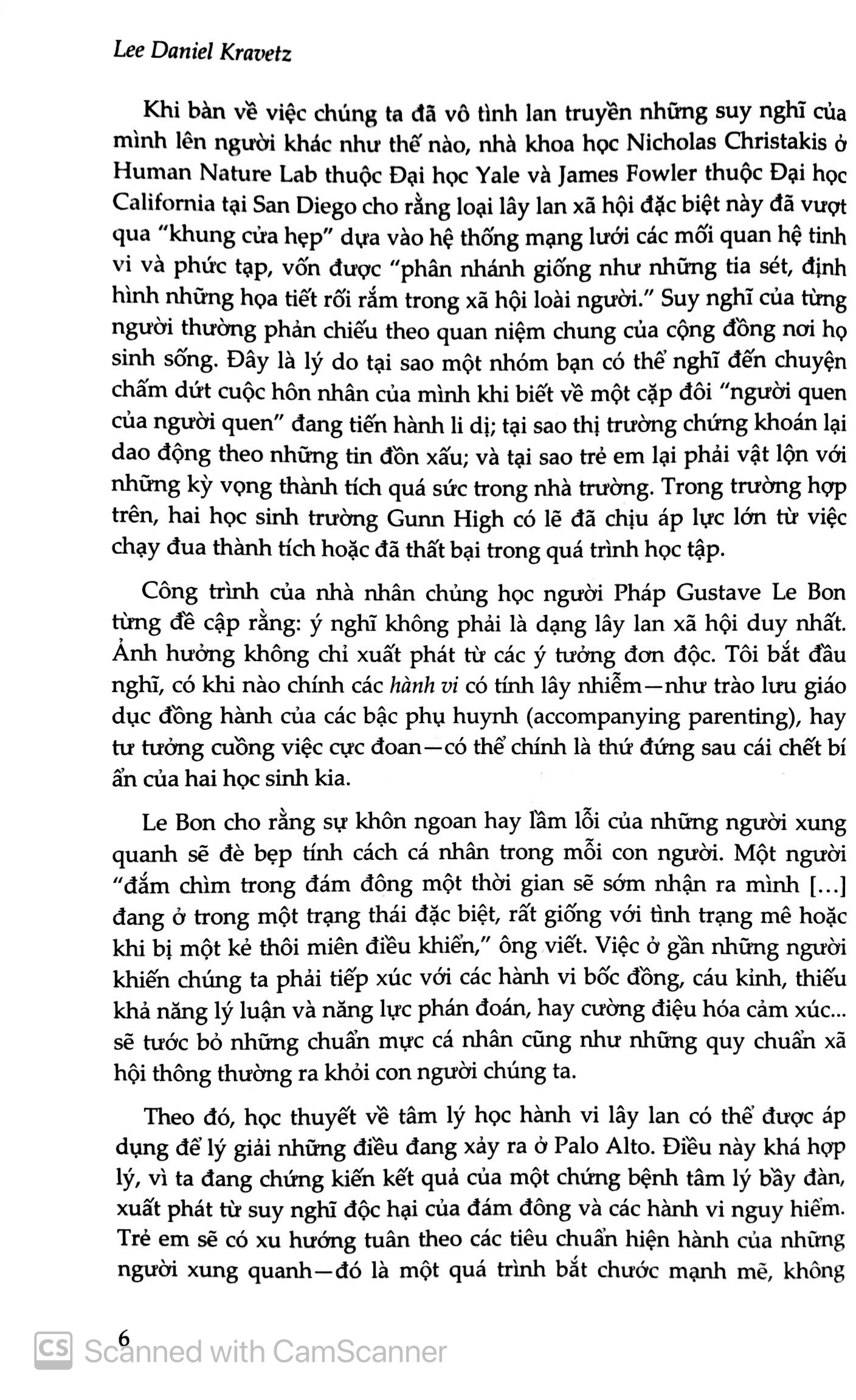 sự lây lan kỳ lạ - Ảnh 10