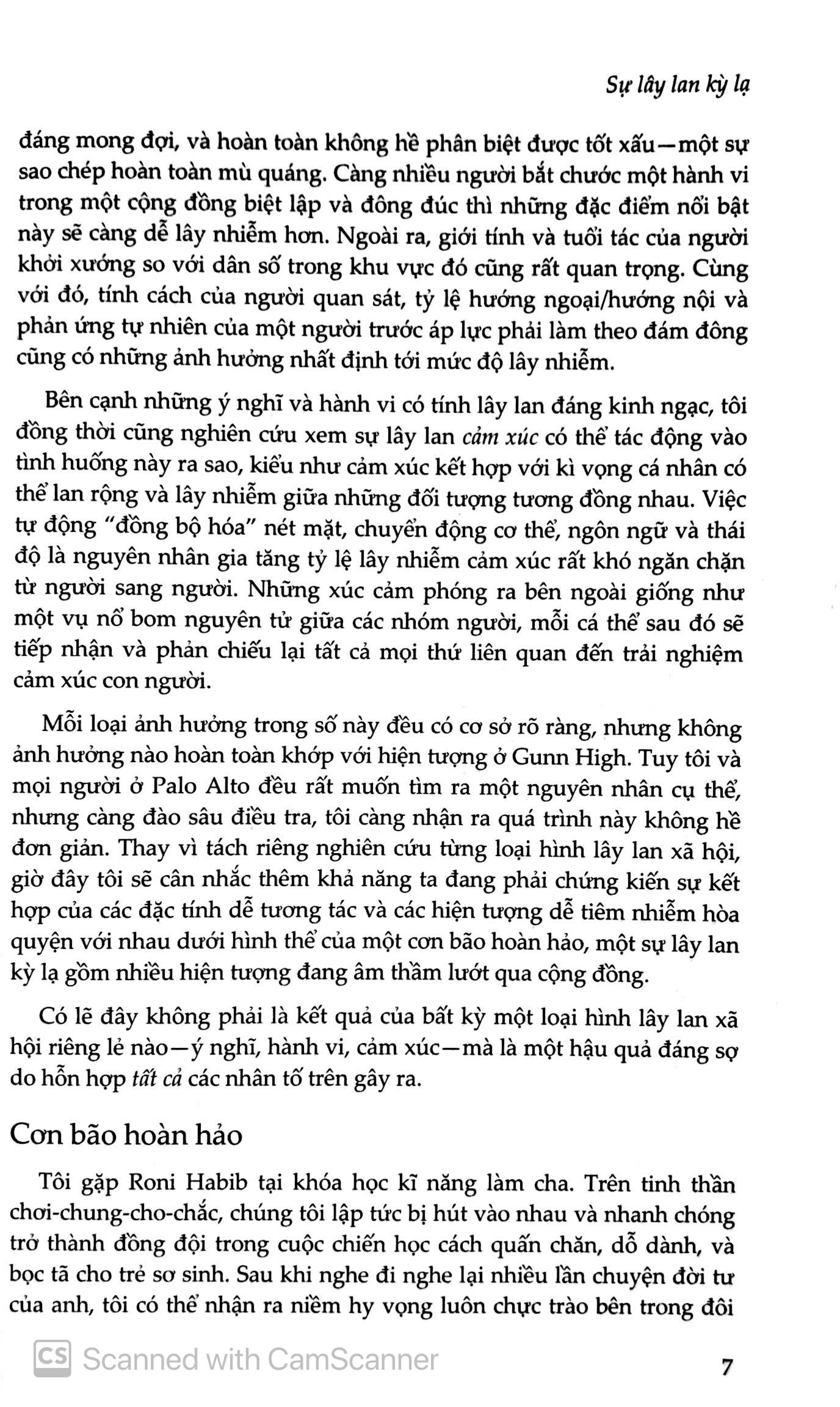 sự lây lan kỳ lạ - Ảnh 11