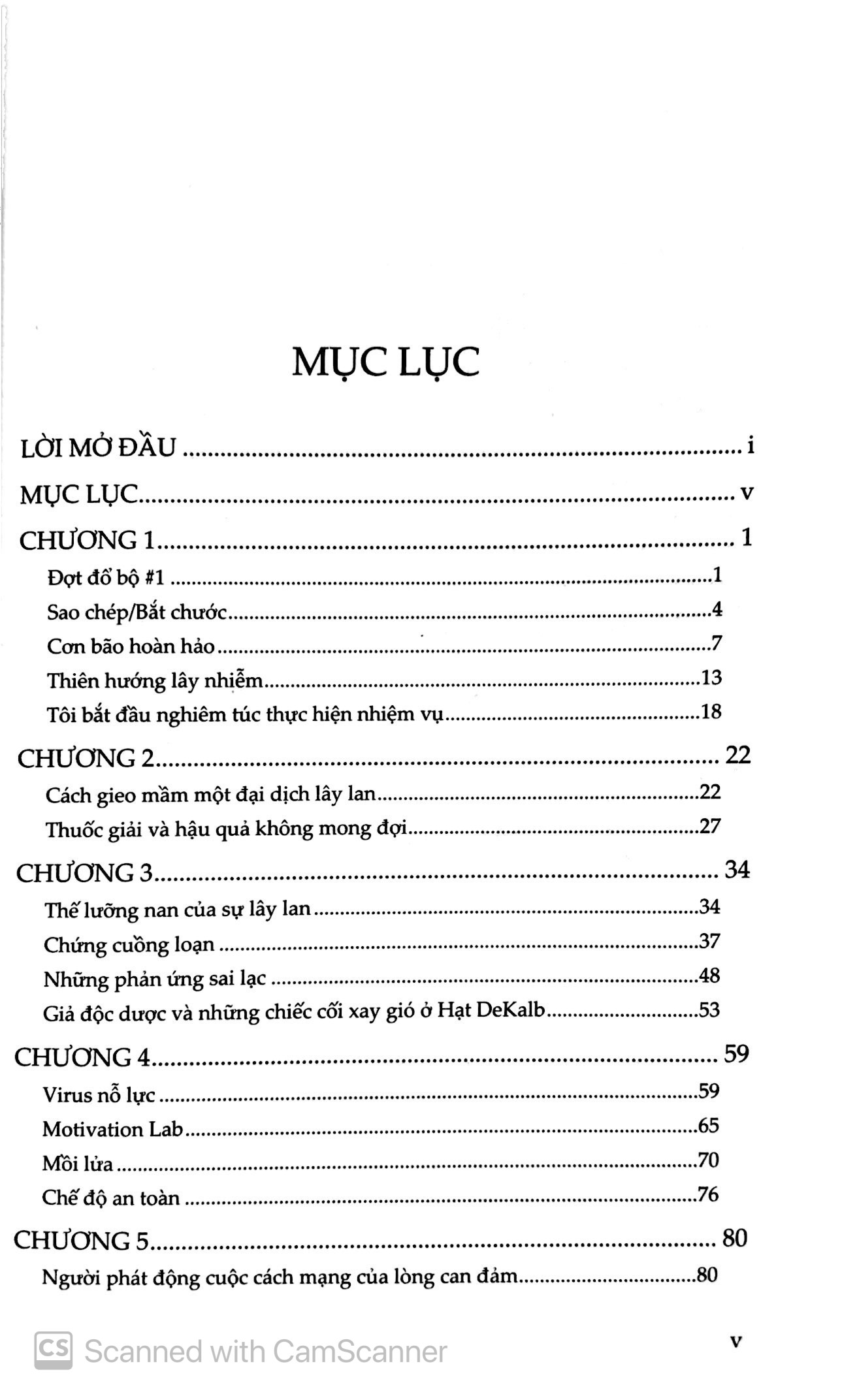 sự lây lan kỳ lạ - Ảnh 4