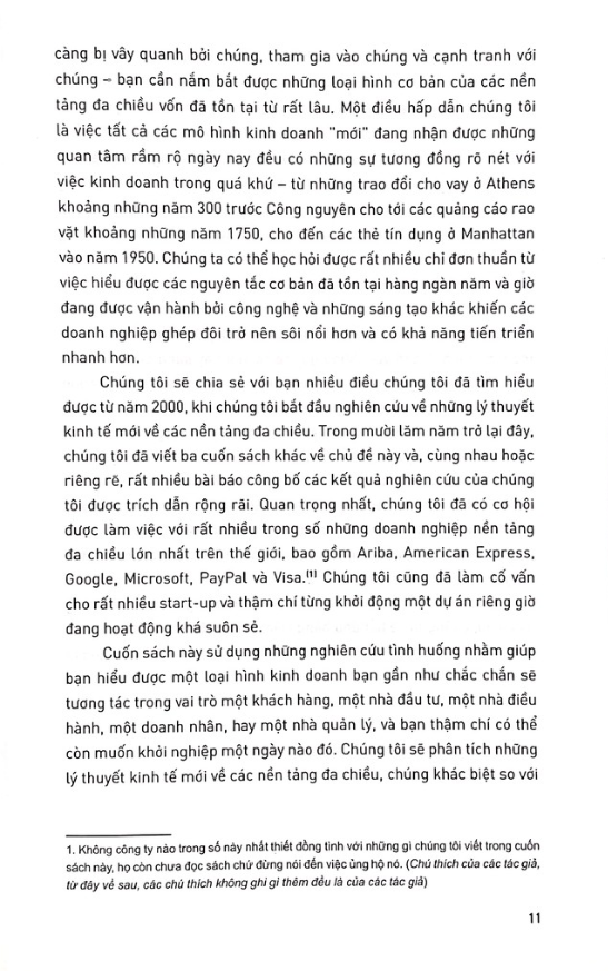 sự lên ngôi của các nền tảng đa chiều - Ảnh 5
