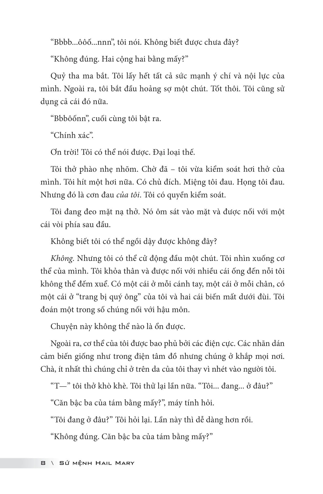 Sứ Mệnh Hail Mary - Project Hail Mary - Ảnh 10