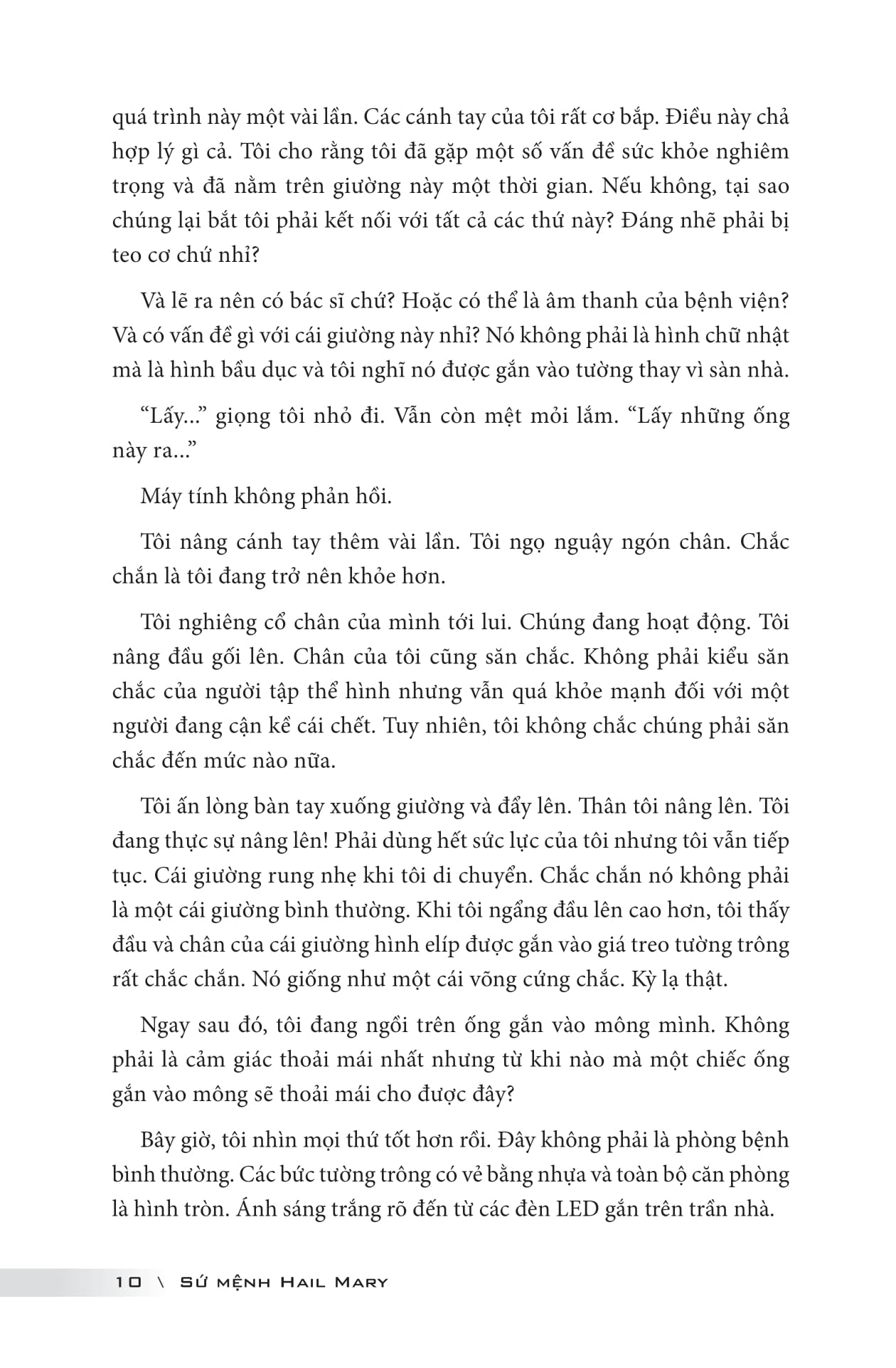 Sứ Mệnh Hail Mary - Project Hail Mary - Ảnh 12