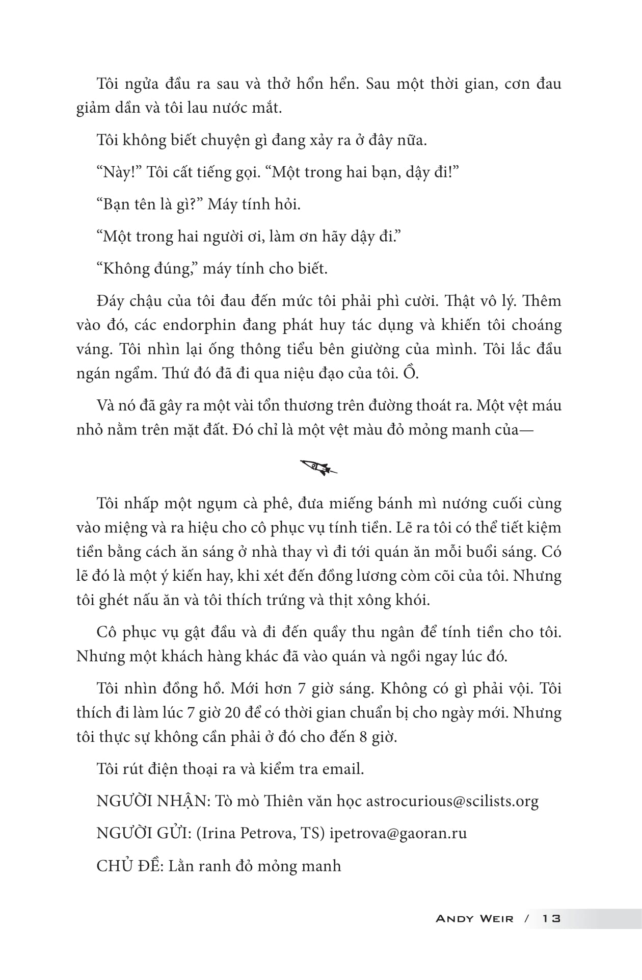 Sứ Mệnh Hail Mary - Project Hail Mary - Ảnh 15