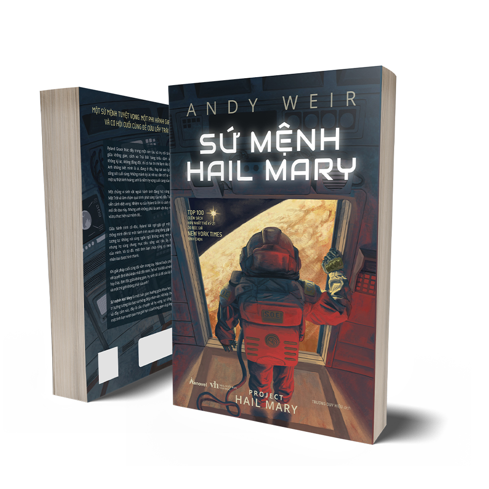 Sứ Mệnh Hail Mary - Project Hail Mary - Ảnh 3
