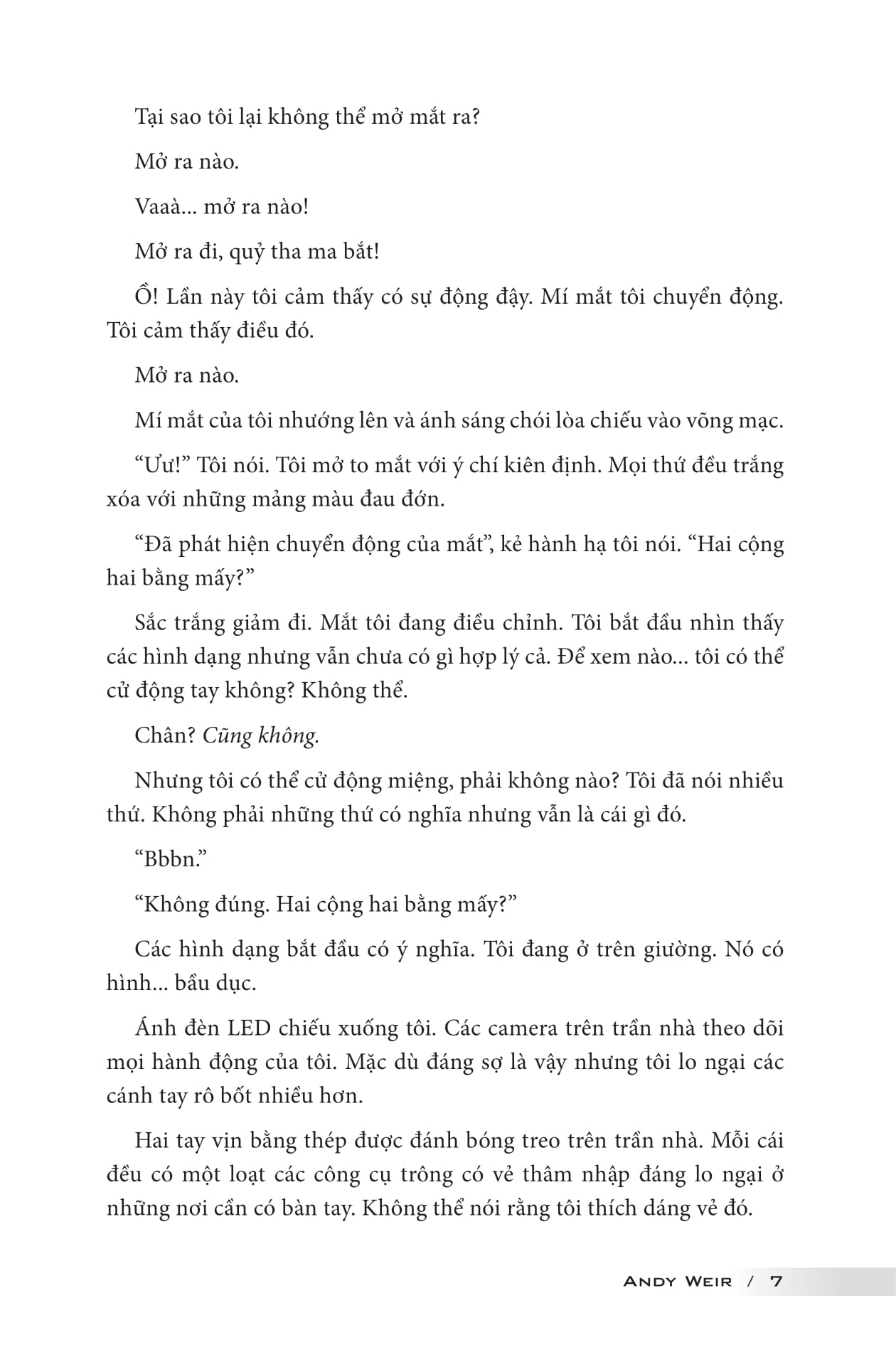 Sứ Mệnh Hail Mary - Project Hail Mary - Ảnh 9