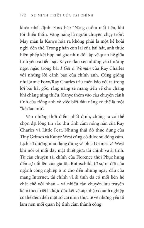 sự minh triết của tài chính - khám phá tính nhân văn trong thế giới của rủi ro và lợi nhuận - Ảnh 11