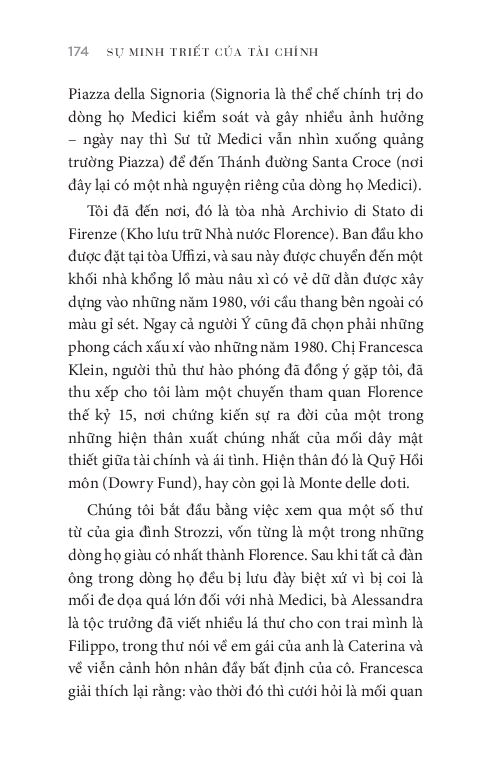 sự minh triết của tài chính - khám phá tính nhân văn trong thế giới của rủi ro và lợi nhuận - Ảnh 13