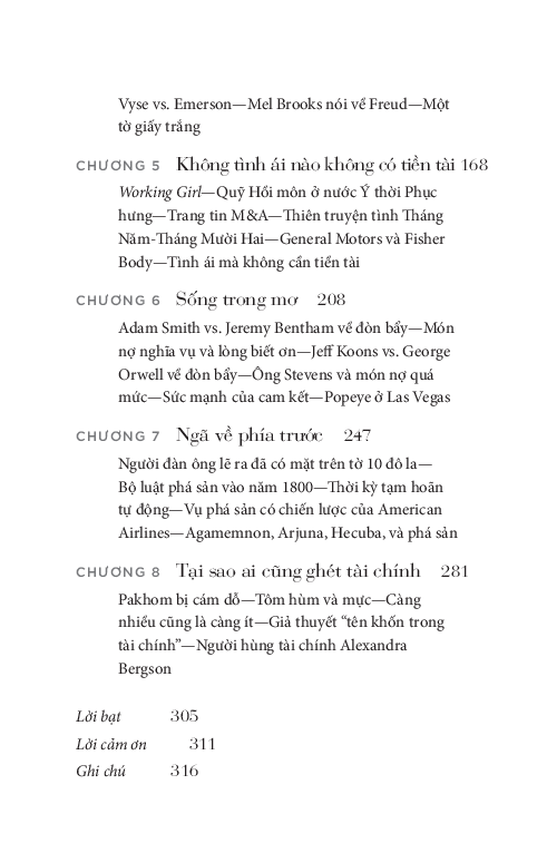 sự minh triết của tài chính - khám phá tính nhân văn trong thế giới của rủi ro và lợi nhuận - Ảnh 6